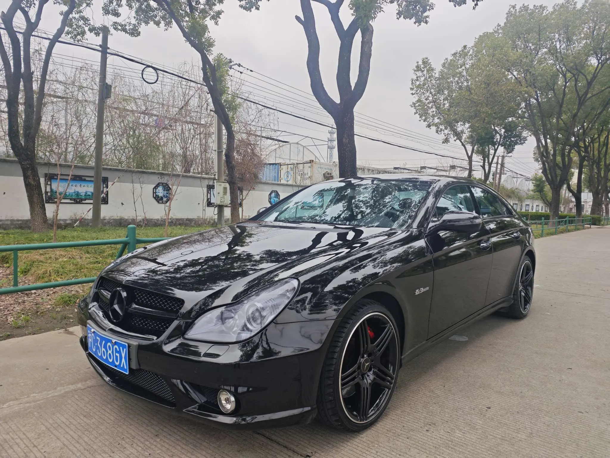 Mercedes-Benz CLS-Class AMG  из Китая