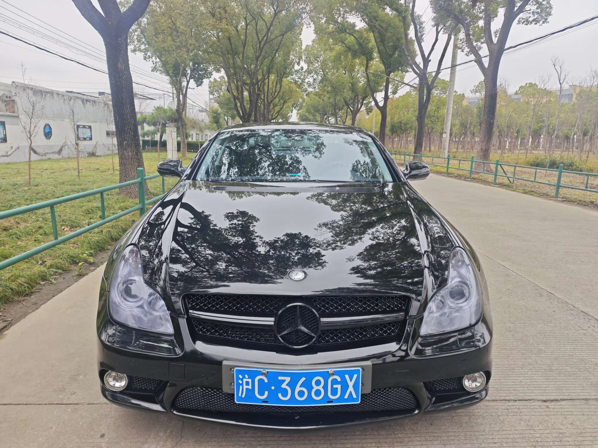 Mercedes-Benz CLS-Class AMG  из Китая