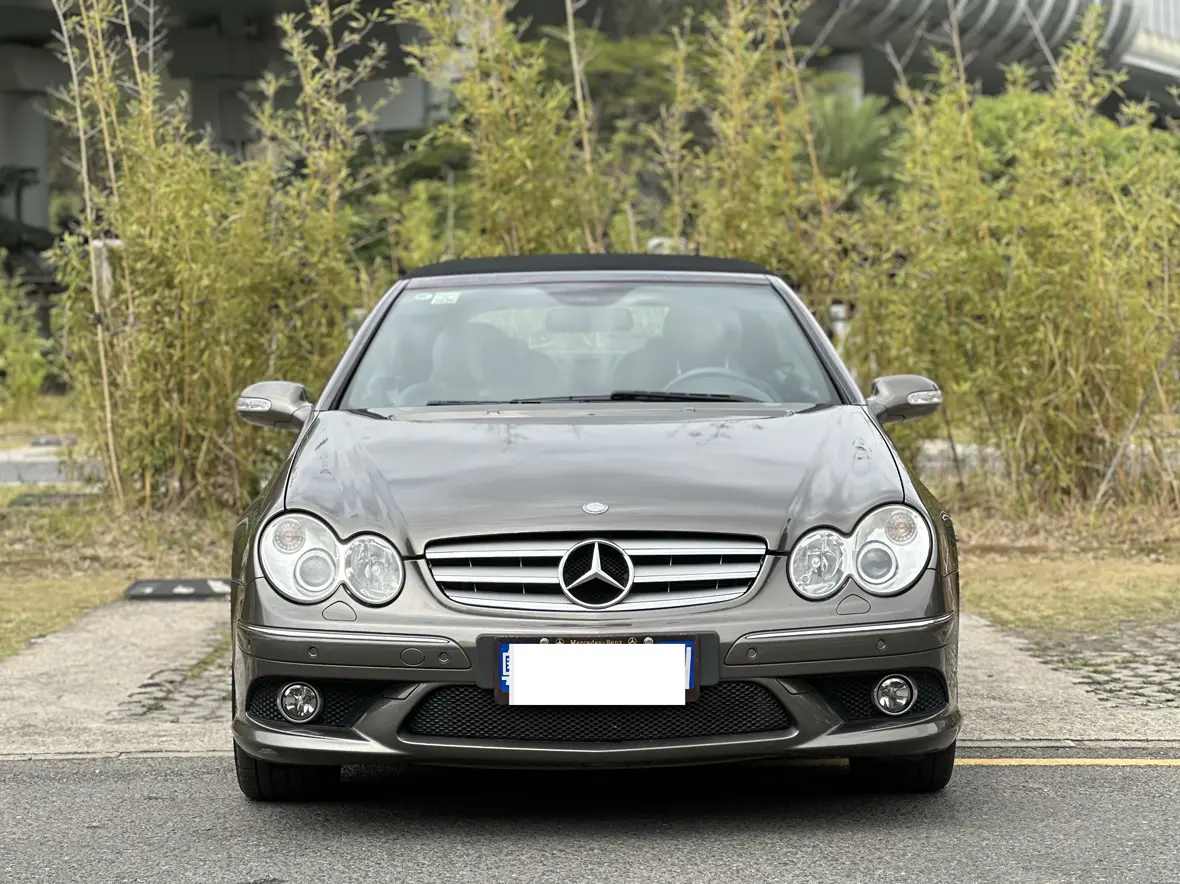 Mercedes-Benz Mercedes Benz CLK Class  из Китая