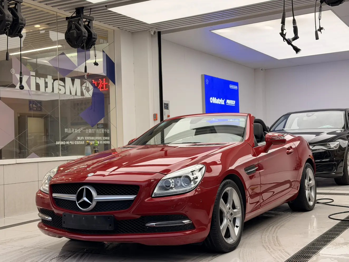 Mercedes-Benz Mercedes Benz SLK Class  из Китая