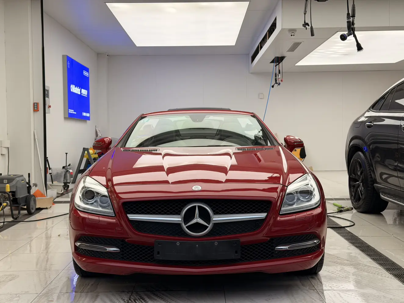 Mercedes-Benz Mercedes Benz SLK Class  из Китая