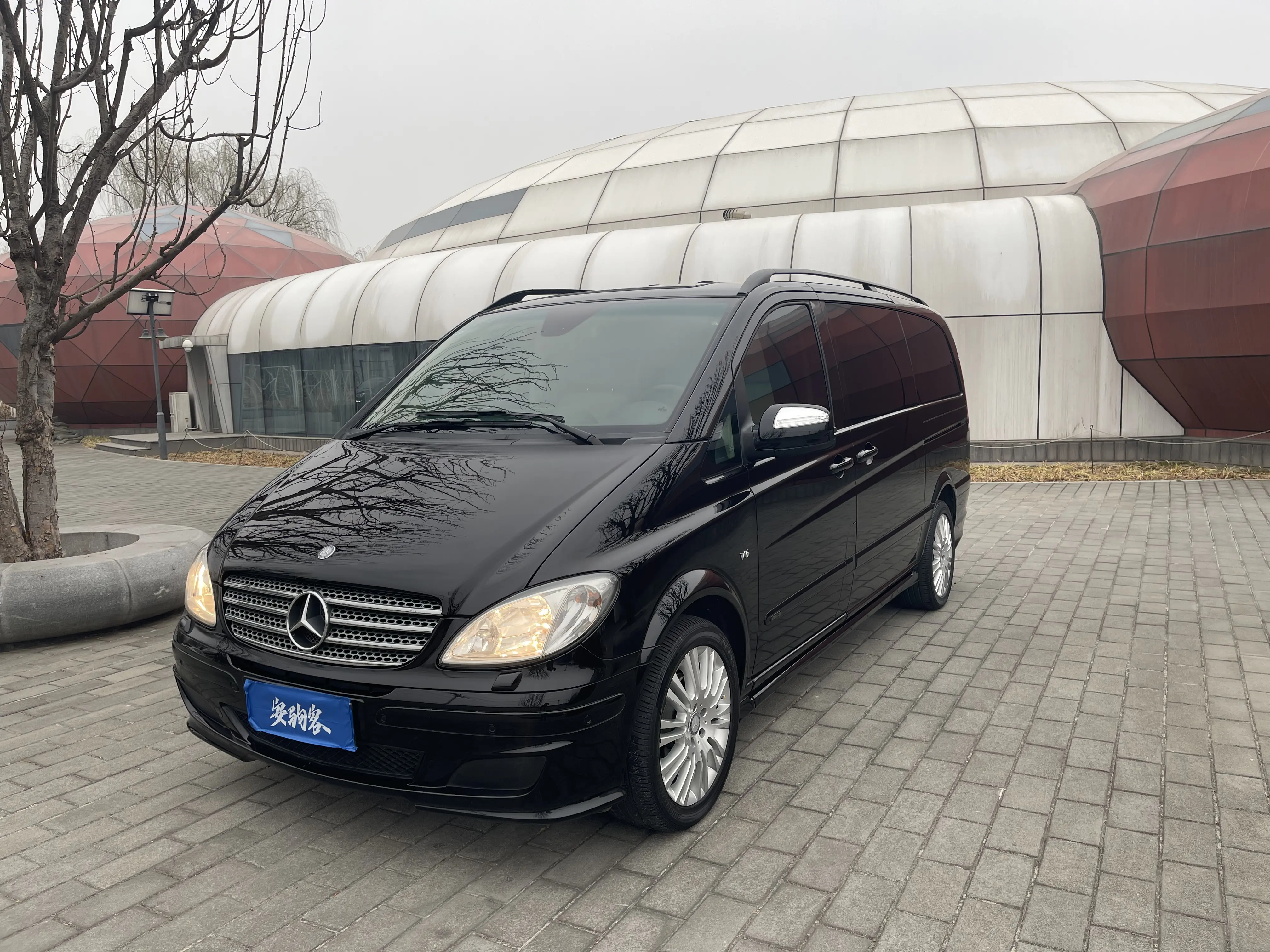Mercedes-Benz Viano  из Китая