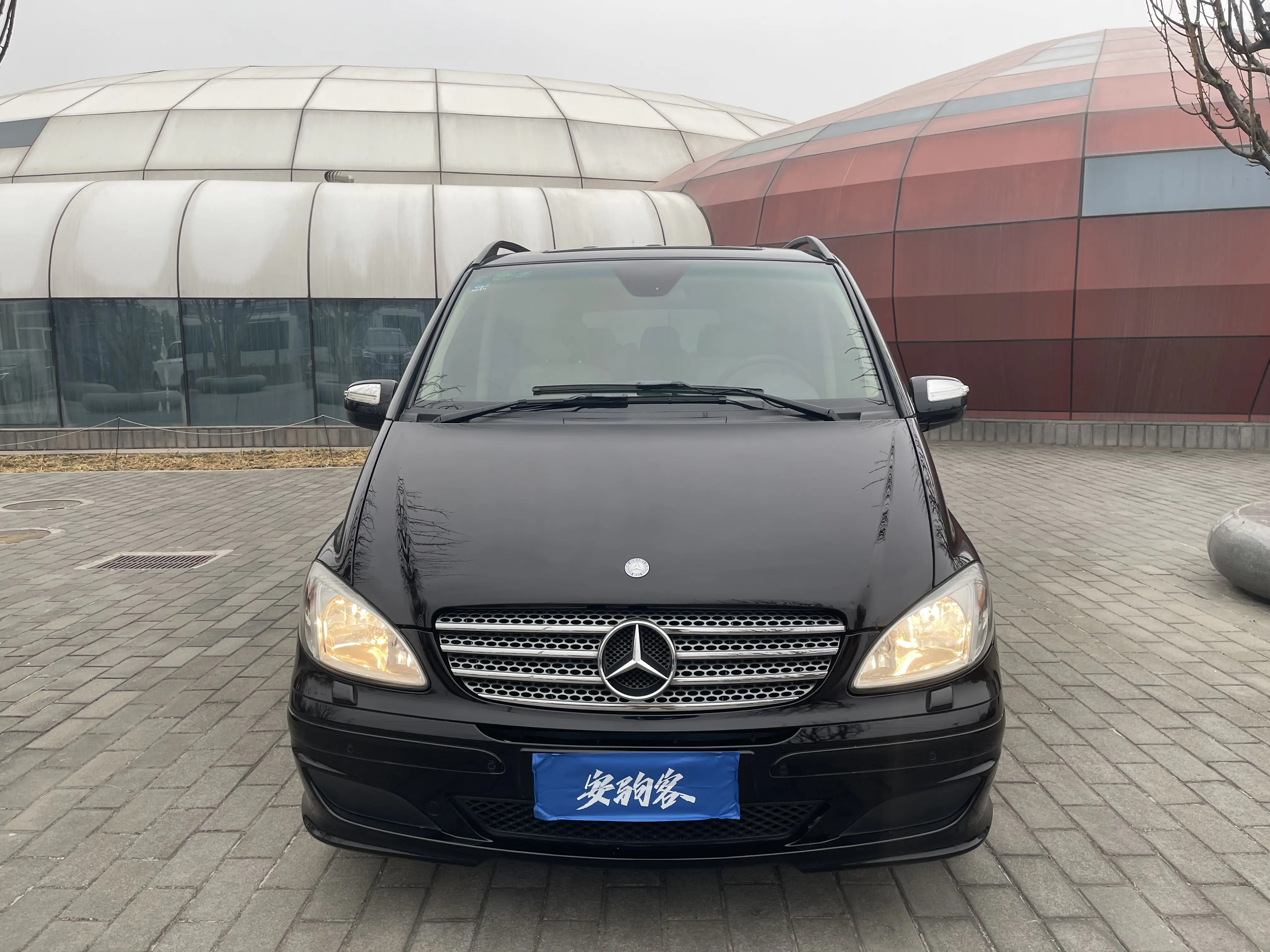 Mercedes-Benz Viano  из Китая