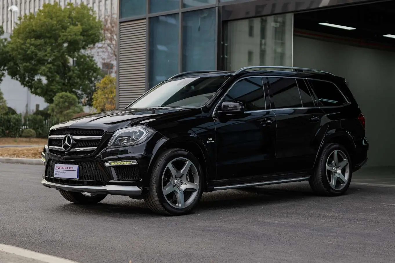 Mercedes-Benz GL-Class AMG  из Китая