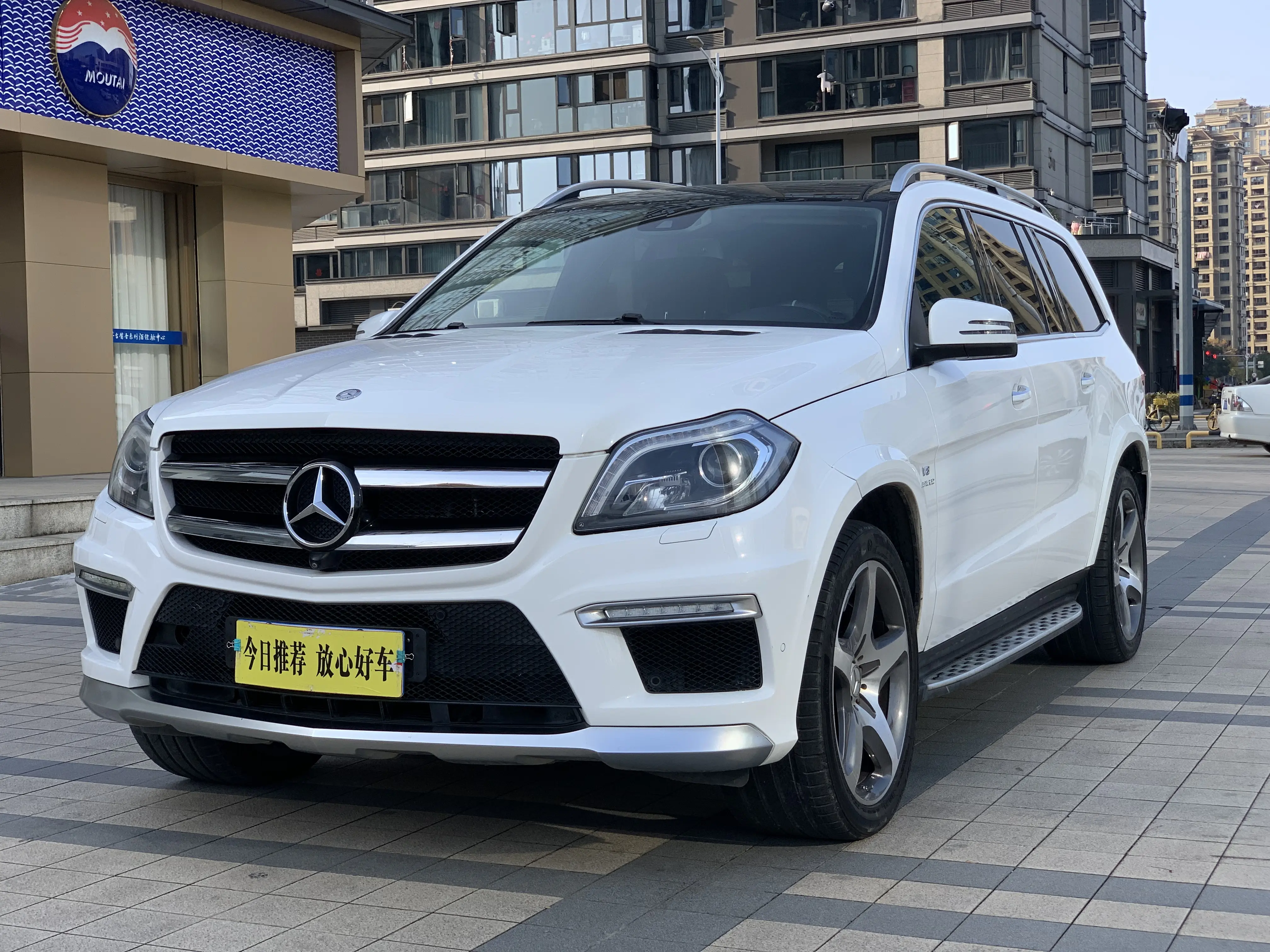 Mercedes-Benz GL-Class AMG  из Китая