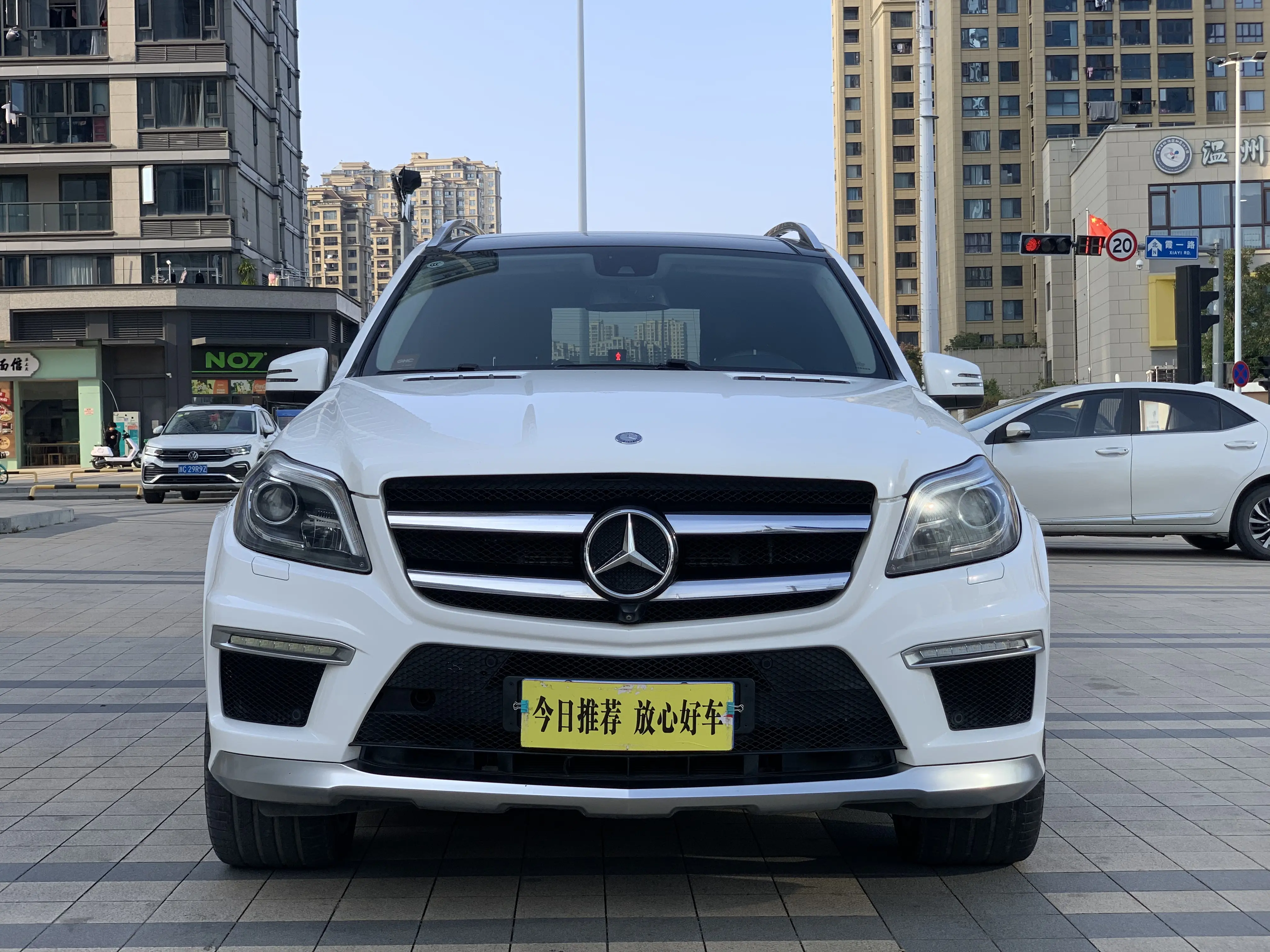 Mercedes-Benz GL-Class AMG  из Китая