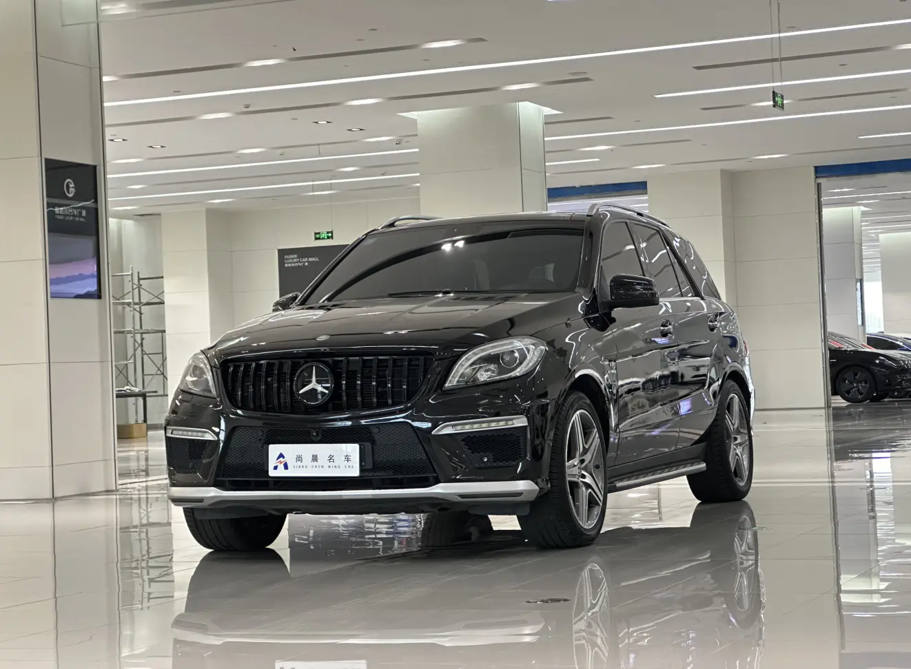 Mercedes-Benz M-Class AMG  из Китая