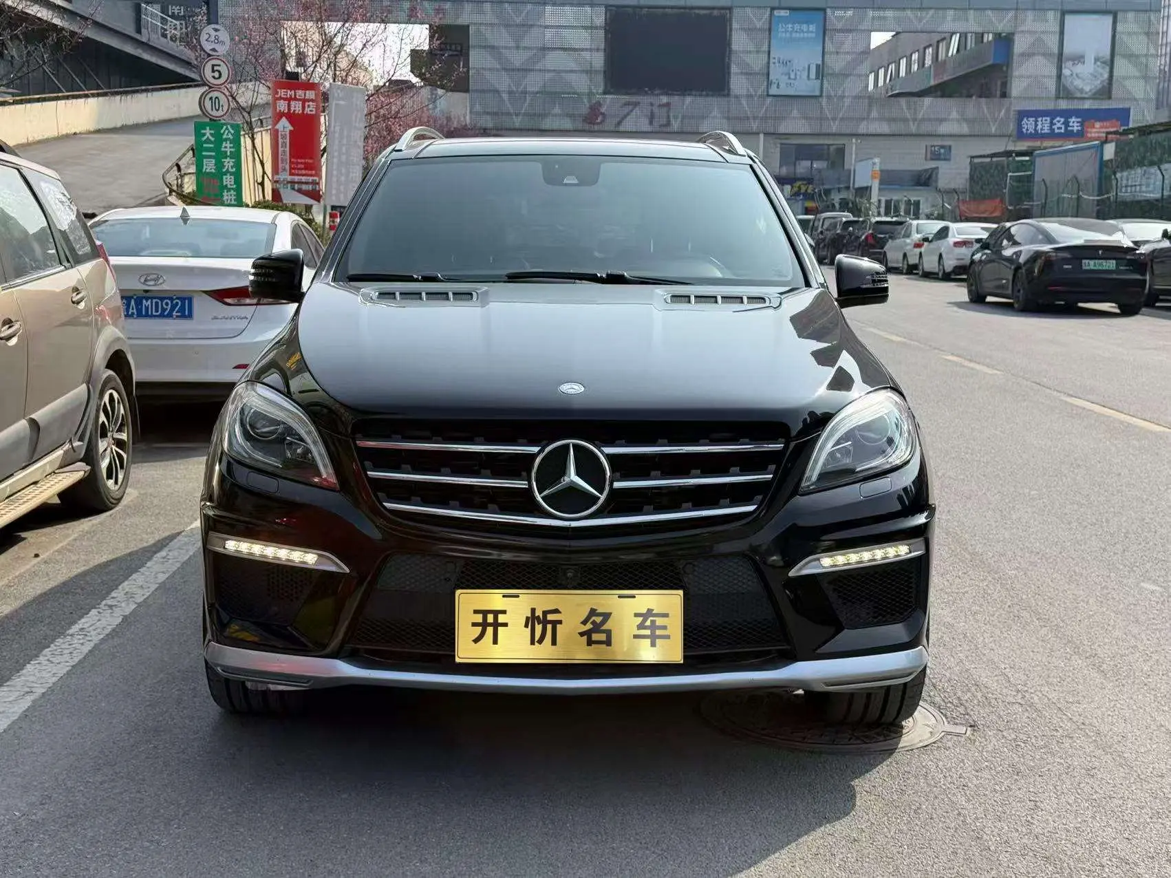 Mercedes-Benz M-Class AMG  из Китая