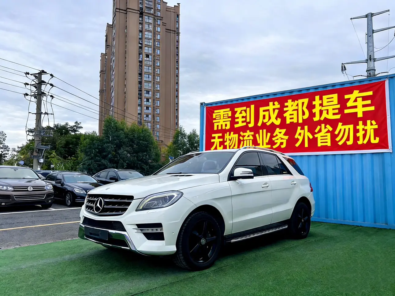 Mercedes-Benz Mercedes Benz M Class  из Китая