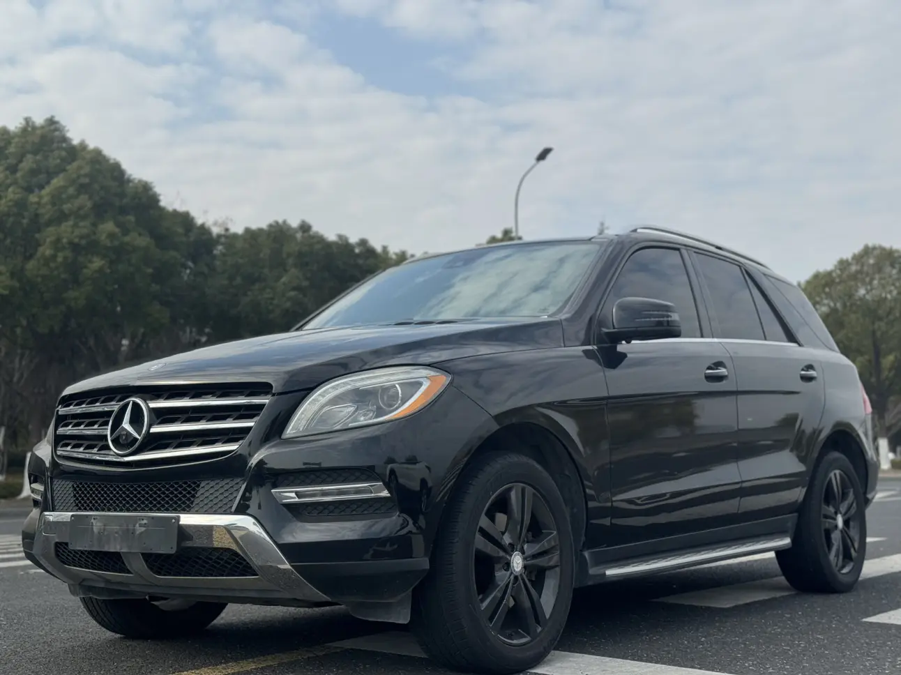 Mercedes-Benz Mercedes Benz M Class  из Китая