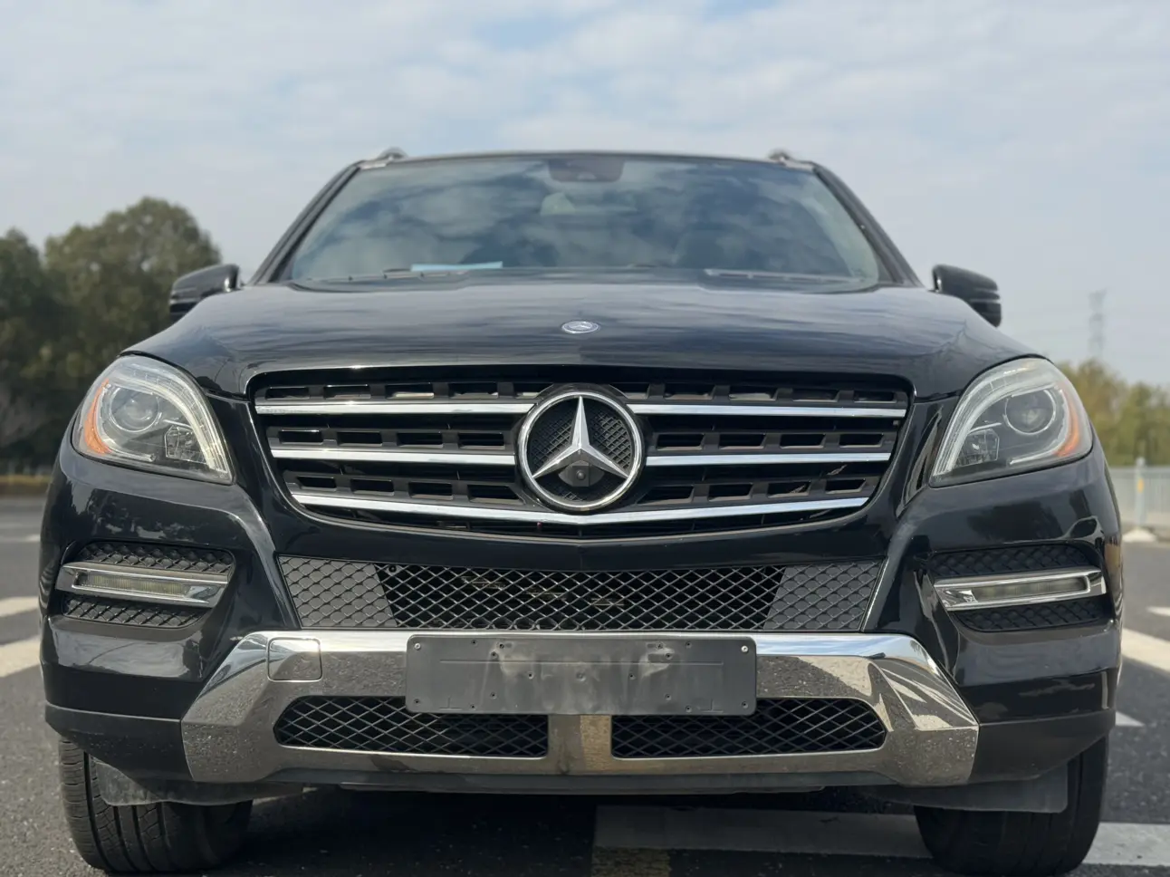 Mercedes-Benz Mercedes Benz M Class  из Китая