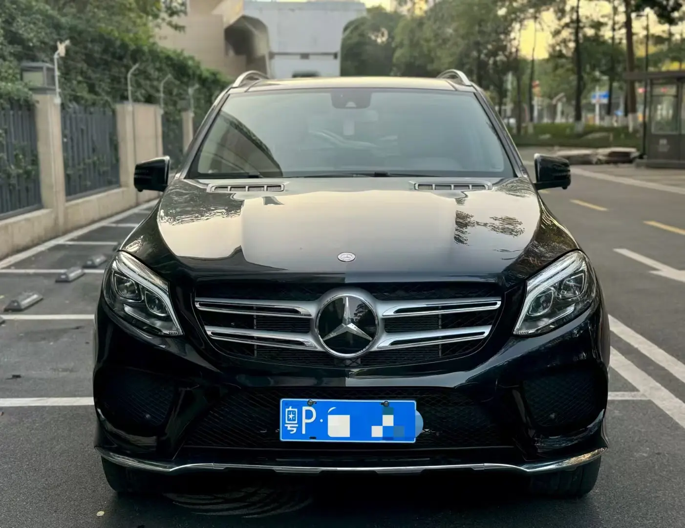Mercedes-Benz Mercedes Benz M Class  из Китая