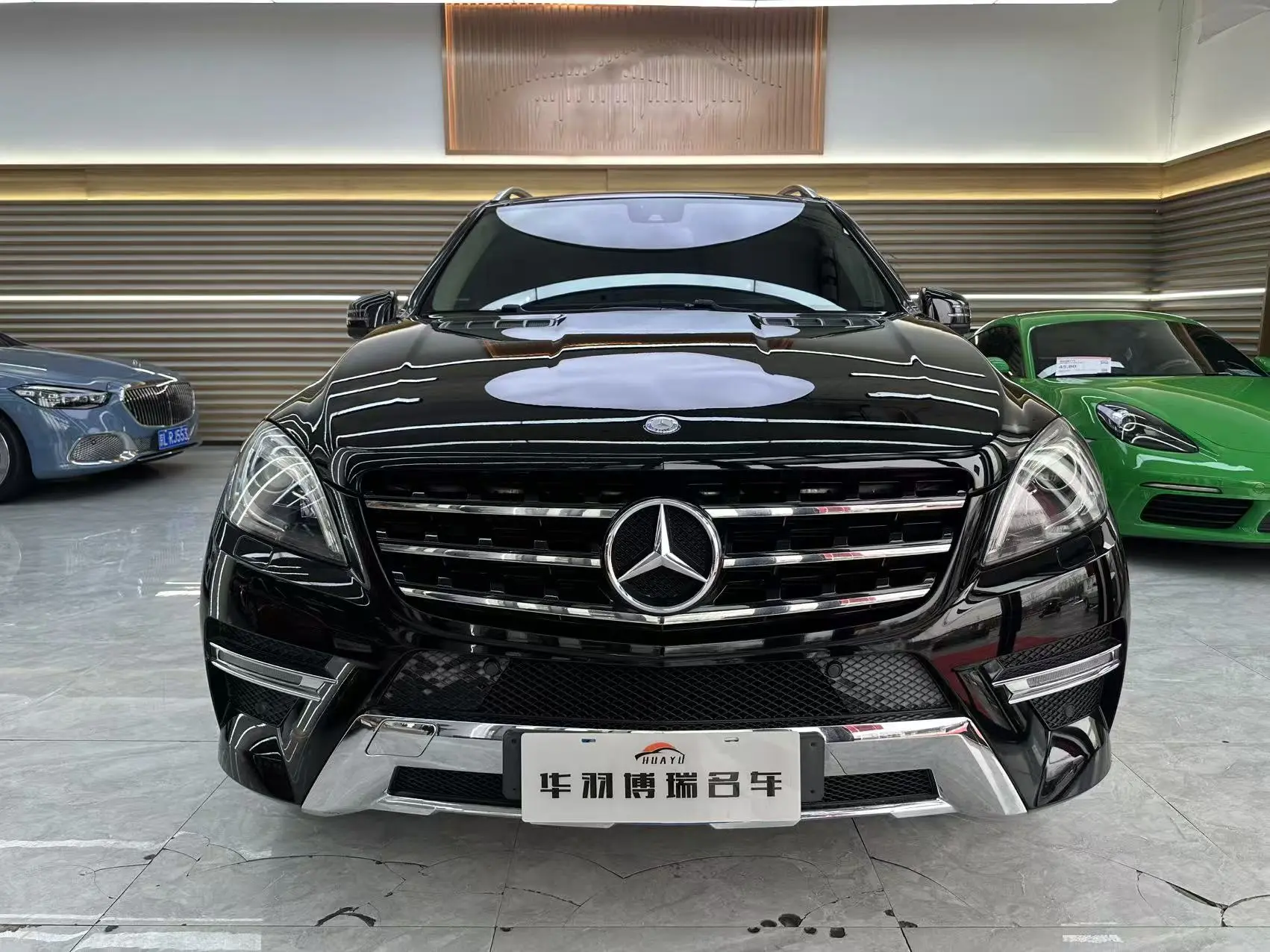 Mercedes-Benz Mercedes Benz M Class  из Китая