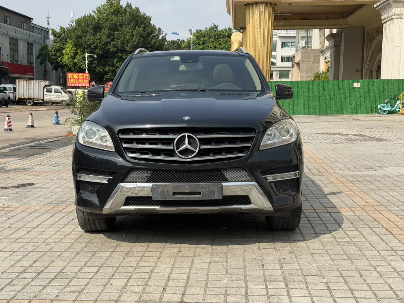 Mercedes-Benz Mercedes Benz M Class  из Китая