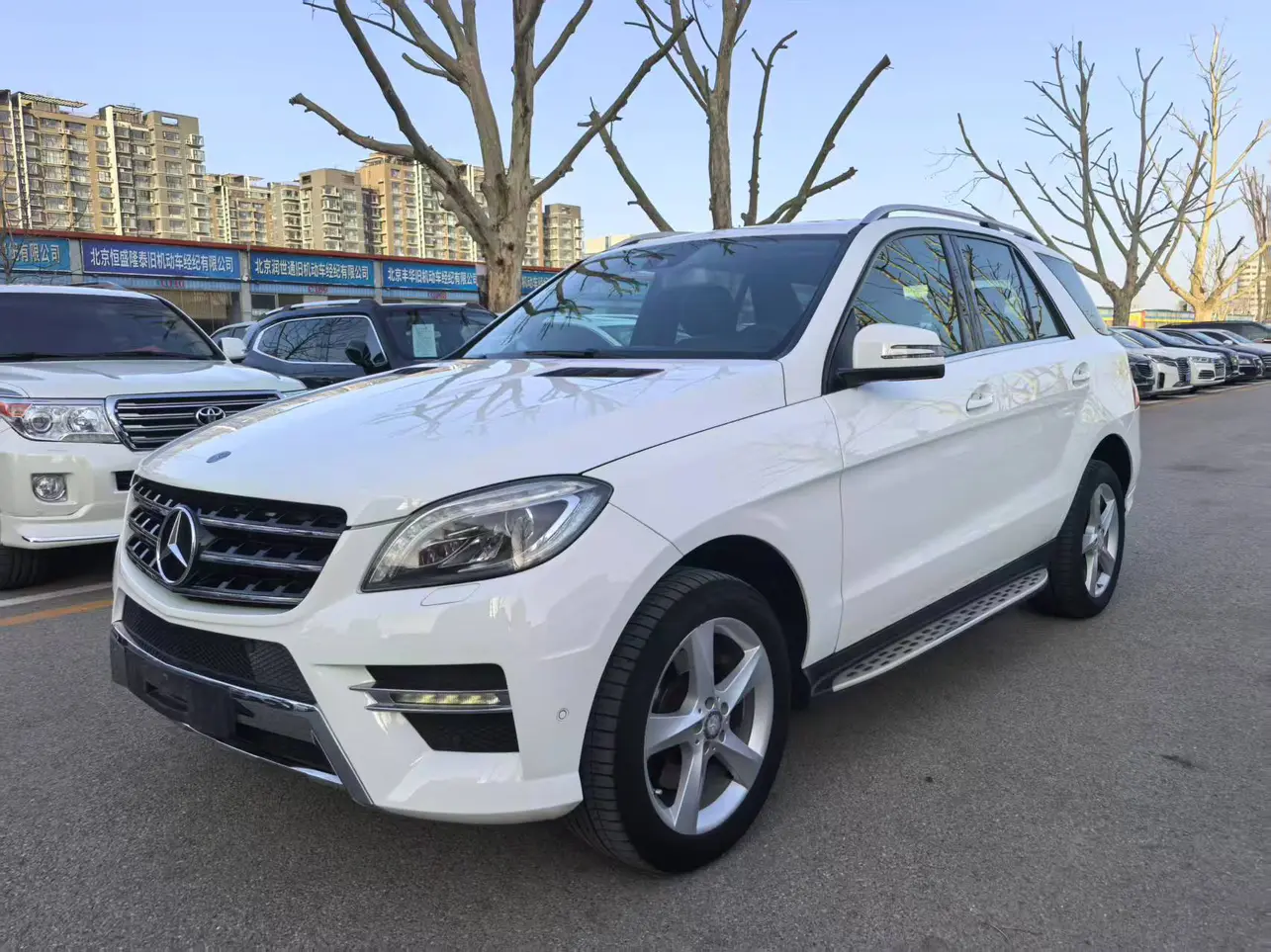 Mercedes-Benz Mercedes Benz M Class  из Китая