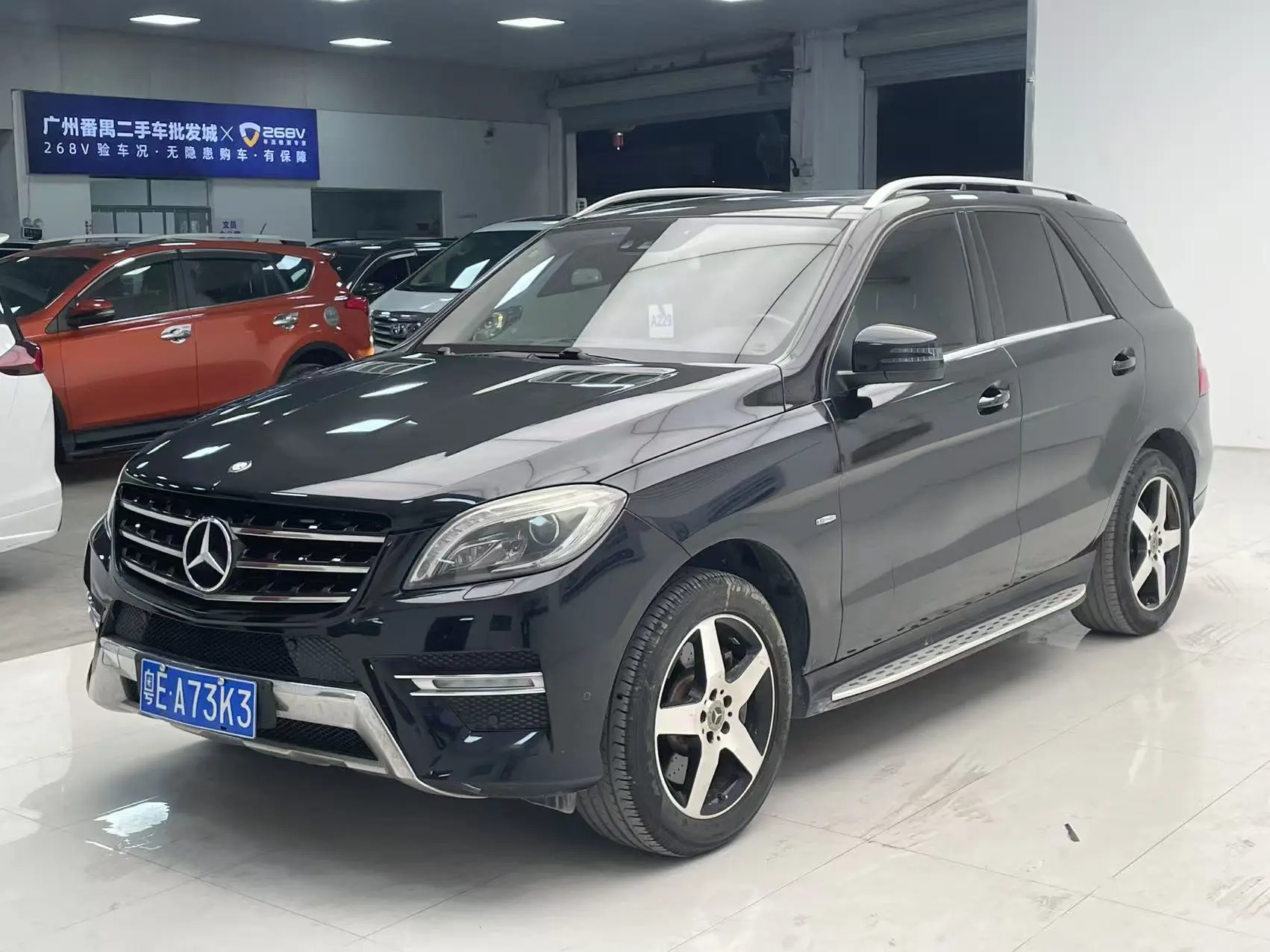 Mercedes-Benz Mercedes Benz M Class  из Китая