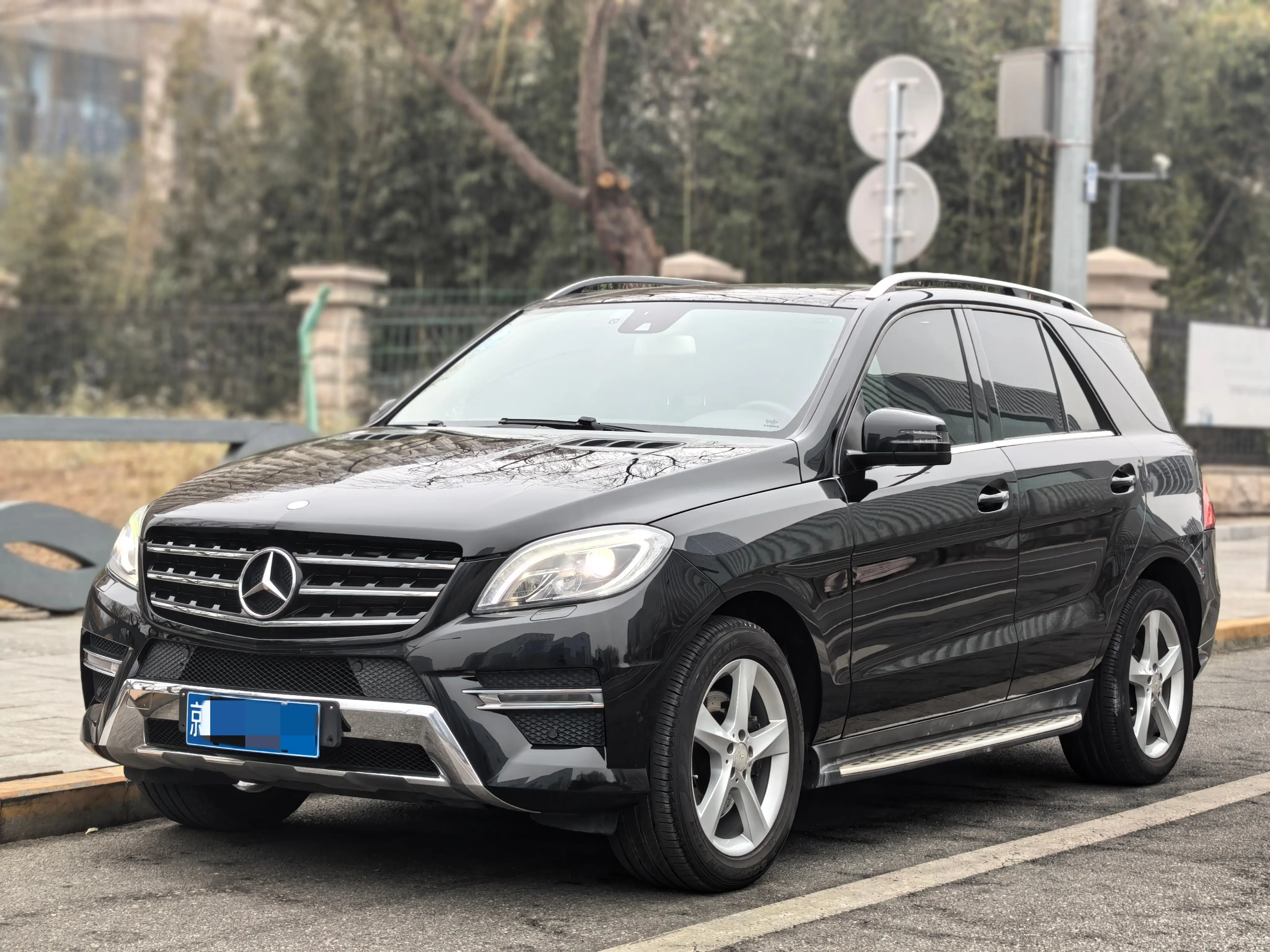 Mercedes-Benz Mercedes Benz M Class  из Китая