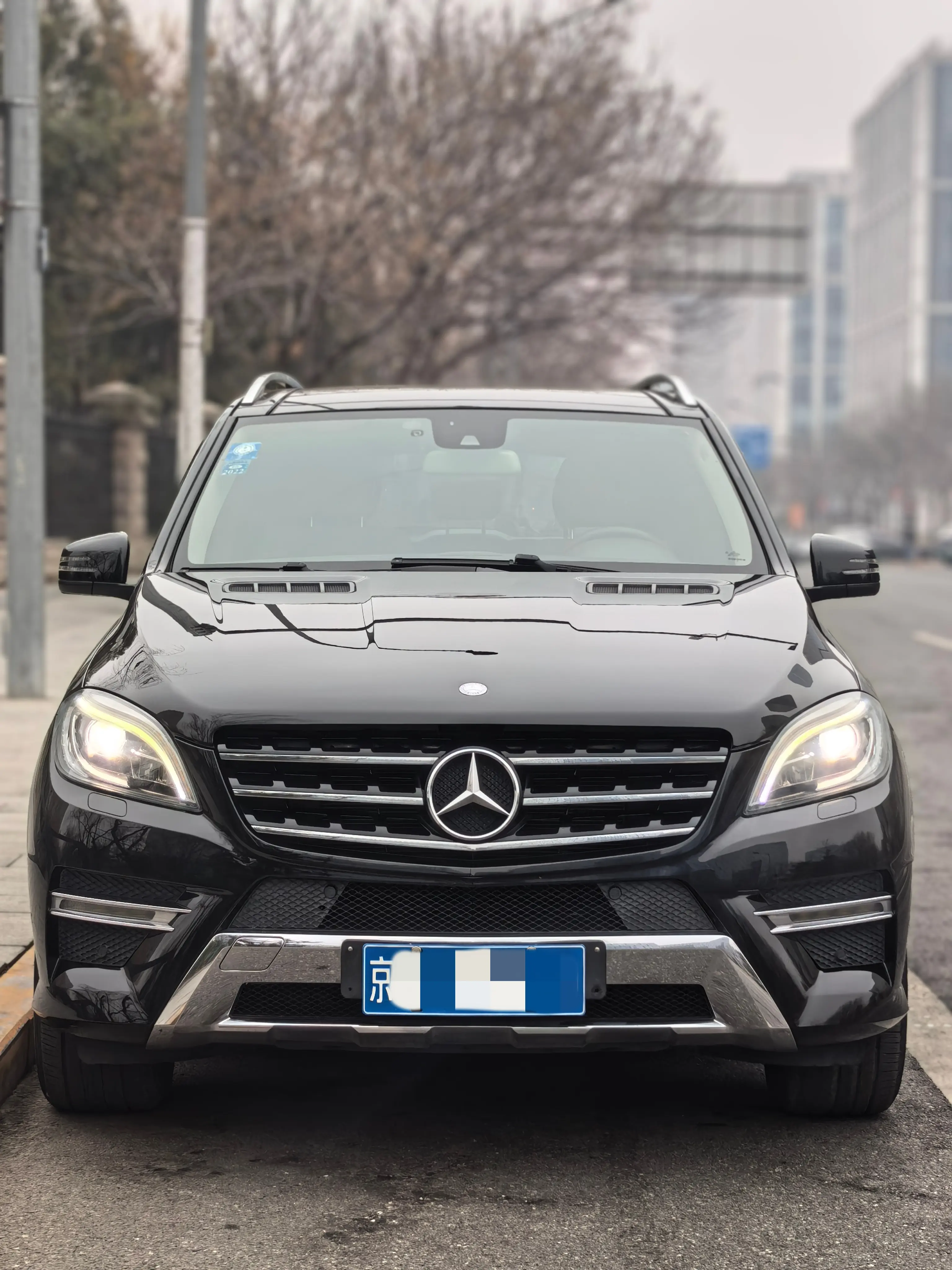 Mercedes-Benz Mercedes Benz M Class  из Китая