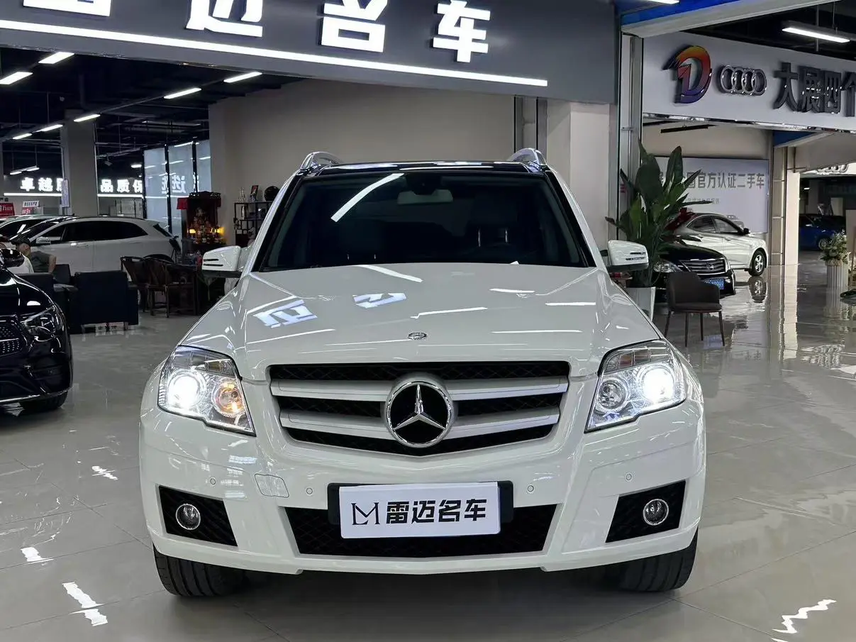 Mercedes-Benz GLK-Class  из Китая
