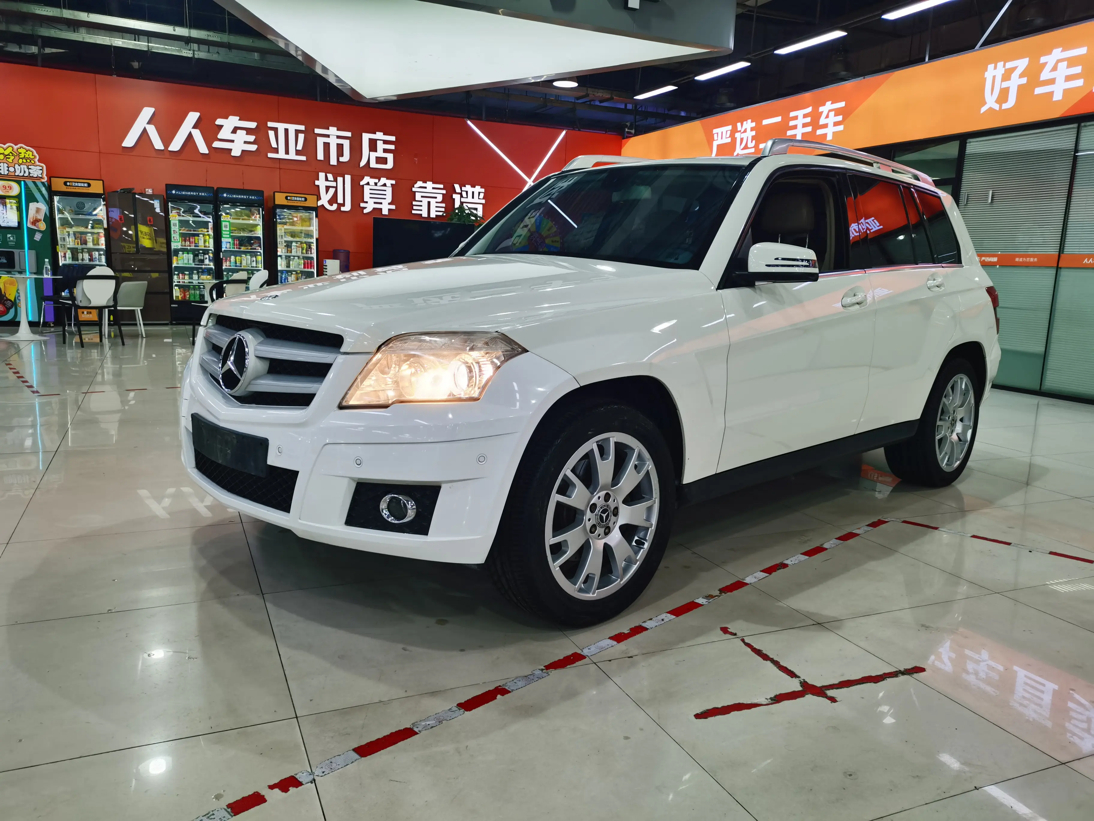 Mercedes-Benz GLK-Class  из Китая