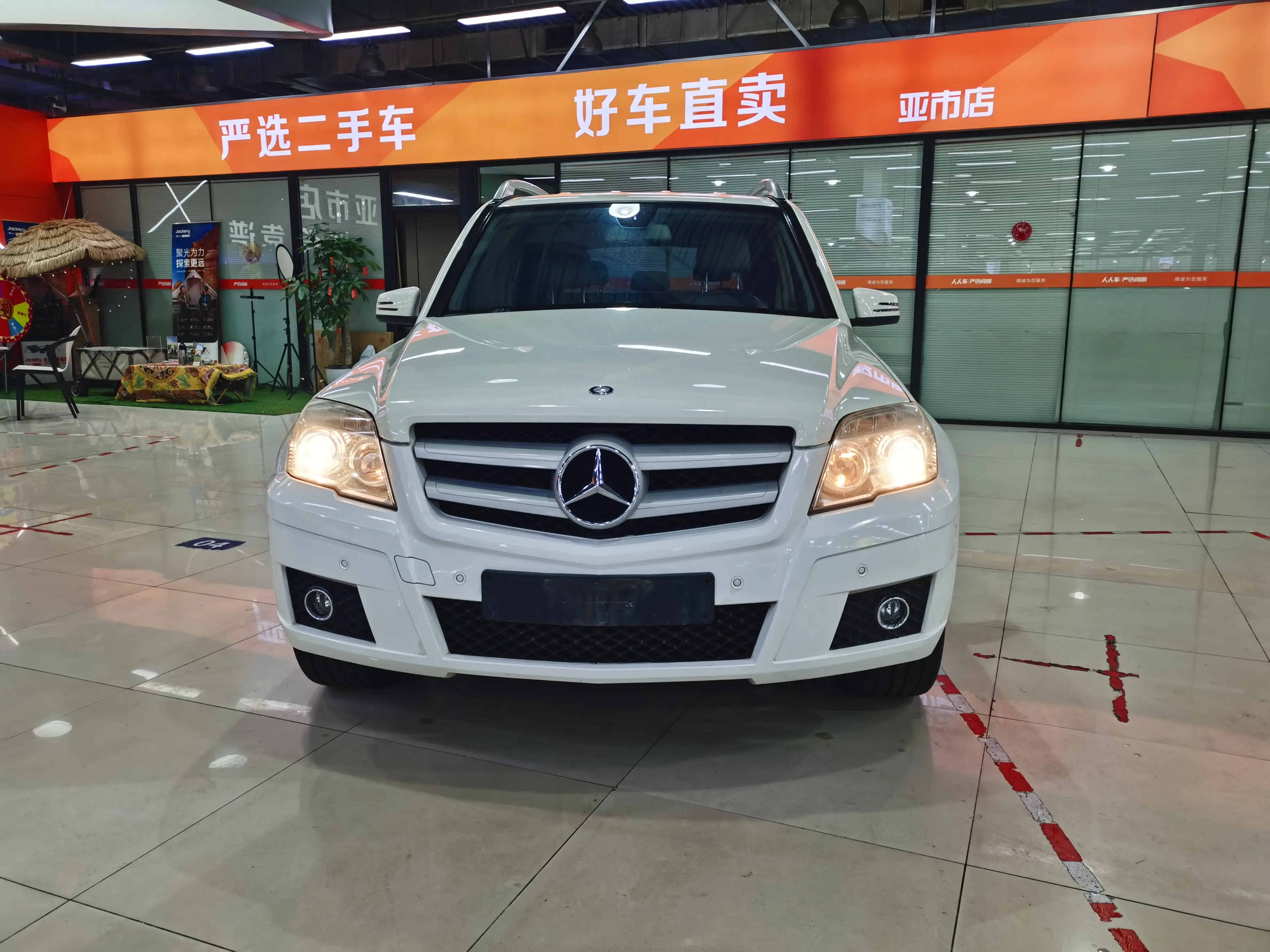 Mercedes-Benz GLK-Class  из Китая