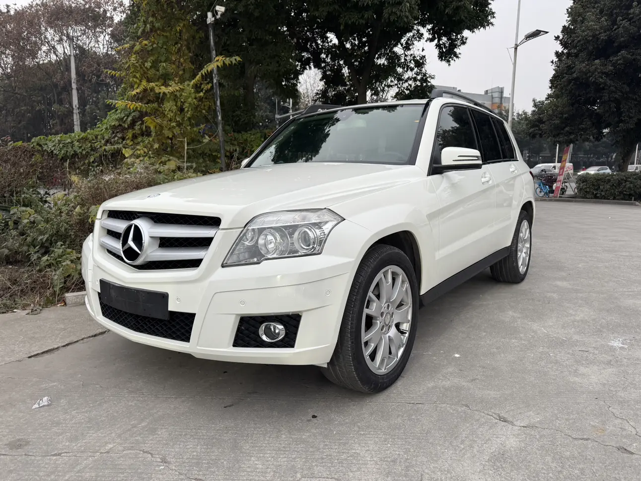 Mercedes-Benz GLK-Class  из Китая