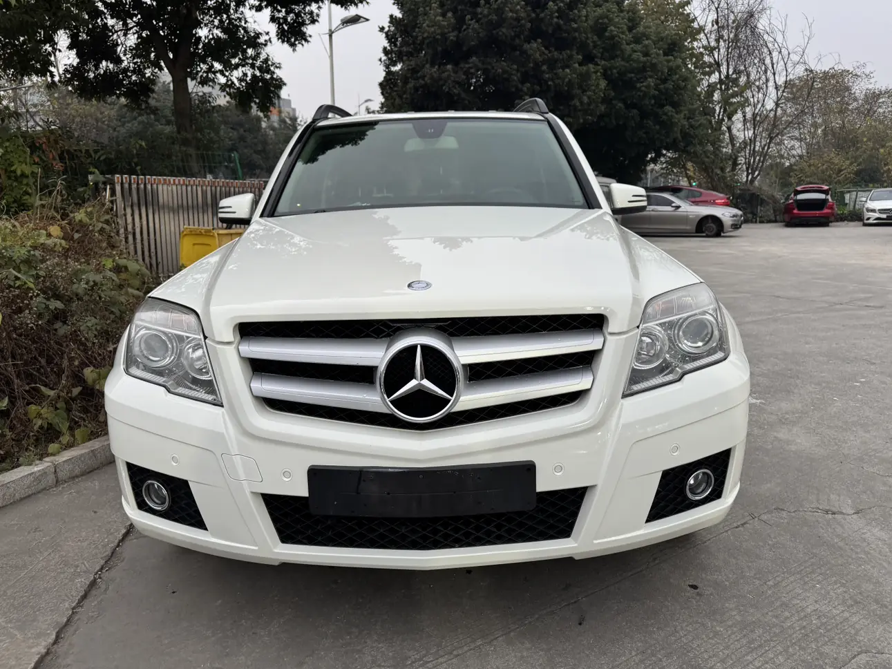 Mercedes-Benz GLK-Class  из Китая