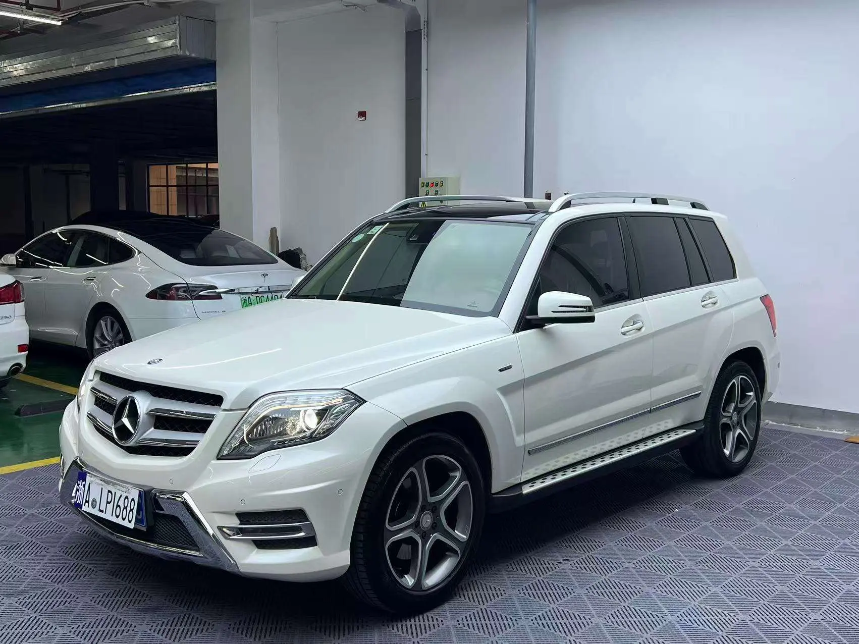 Mercedes-Benz Mercedes Benz GLK Class  из Китая