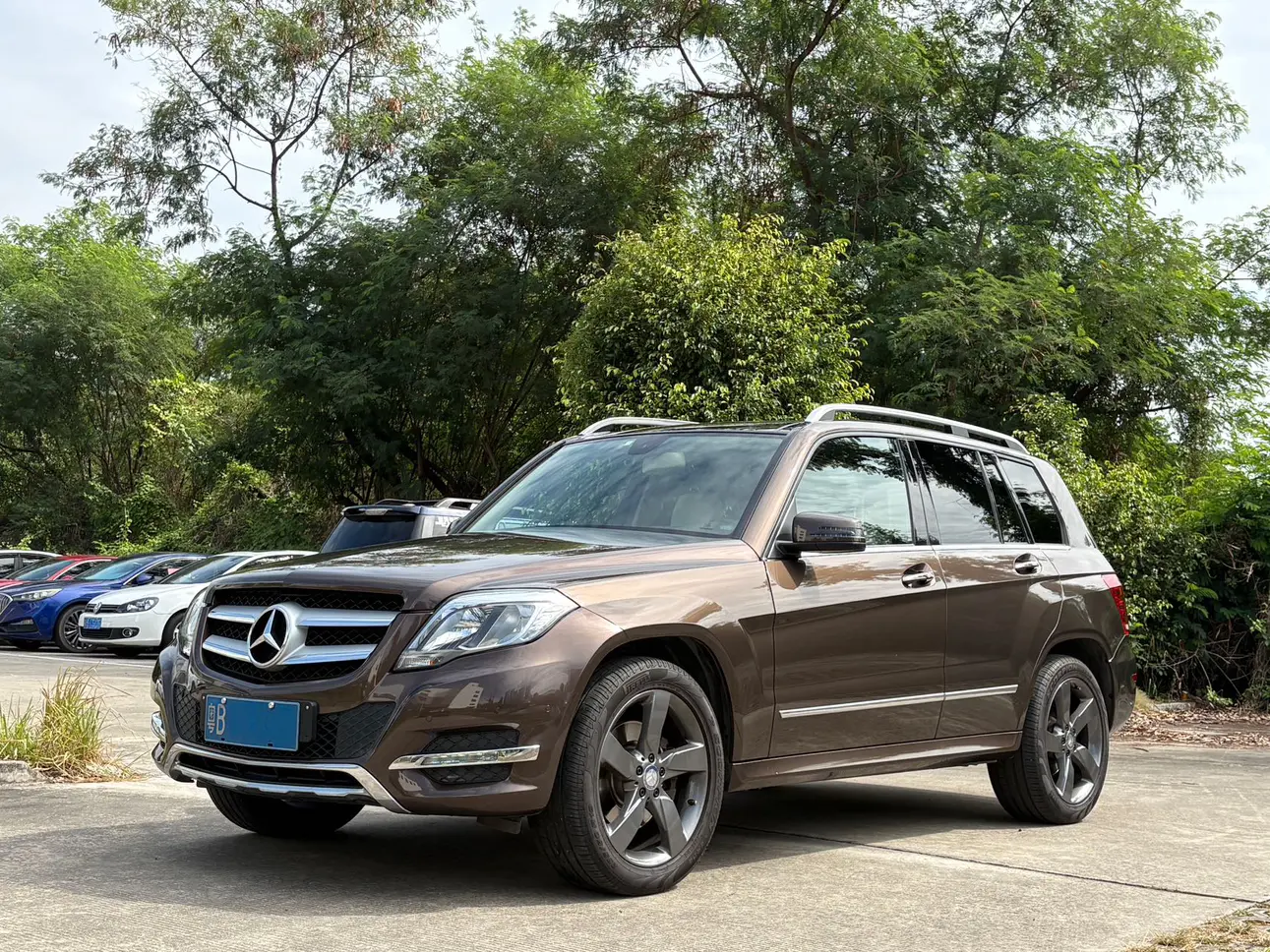 Mercedes-Benz Mercedes Benz GLK Class  из Китая