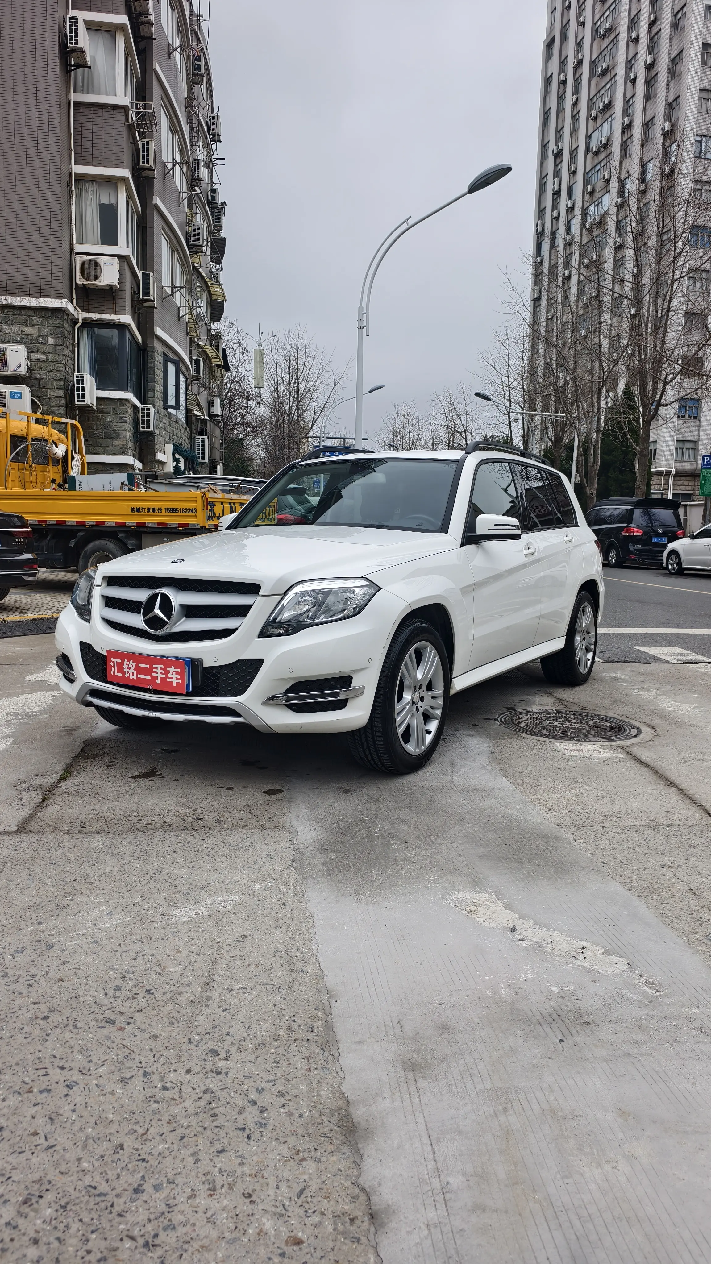 Mercedes-Benz Mercedes Benz GLK Class  из Китая