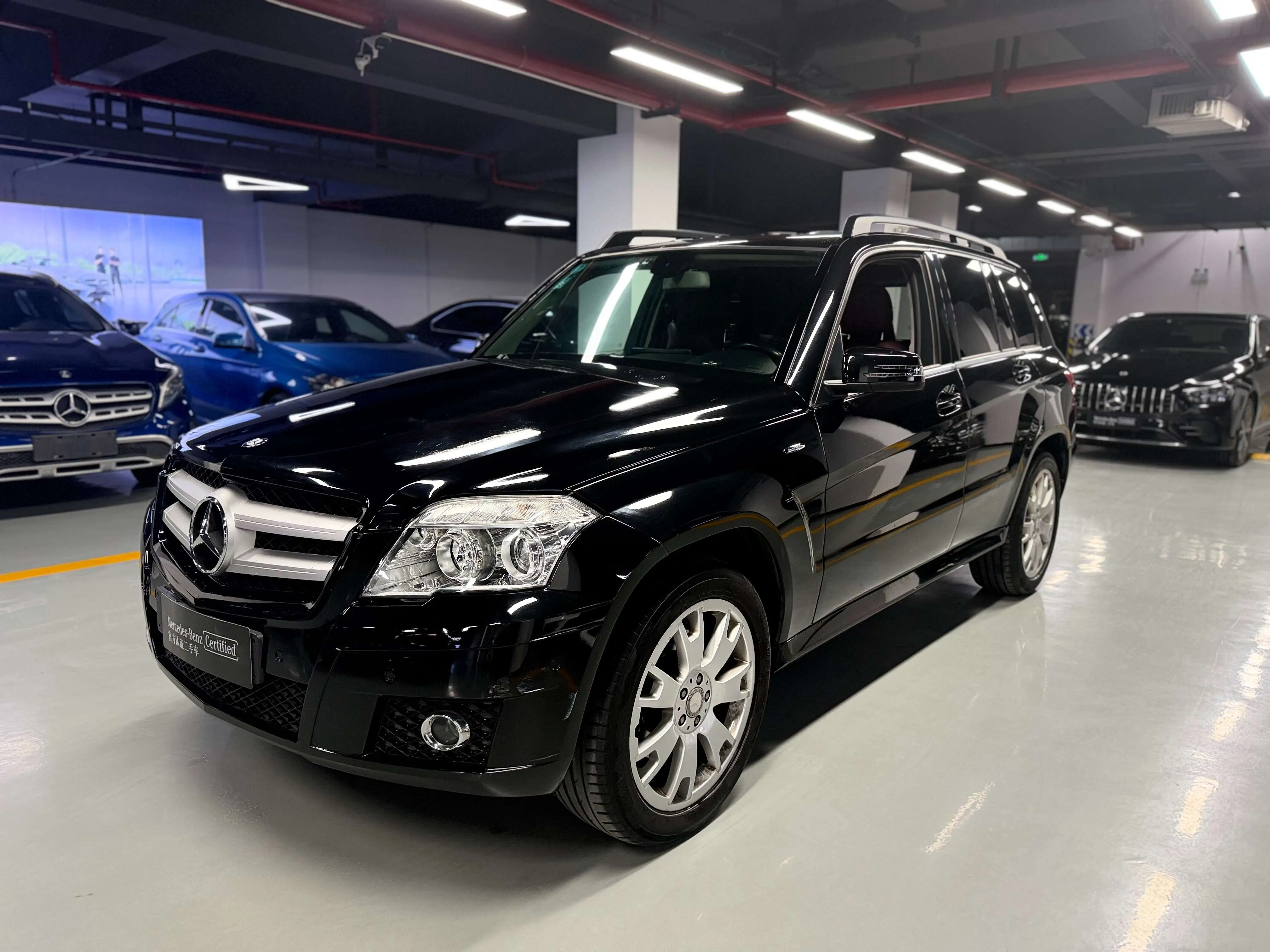 Mercedes-Benz Mercedes Benz GLK Class  из Китая