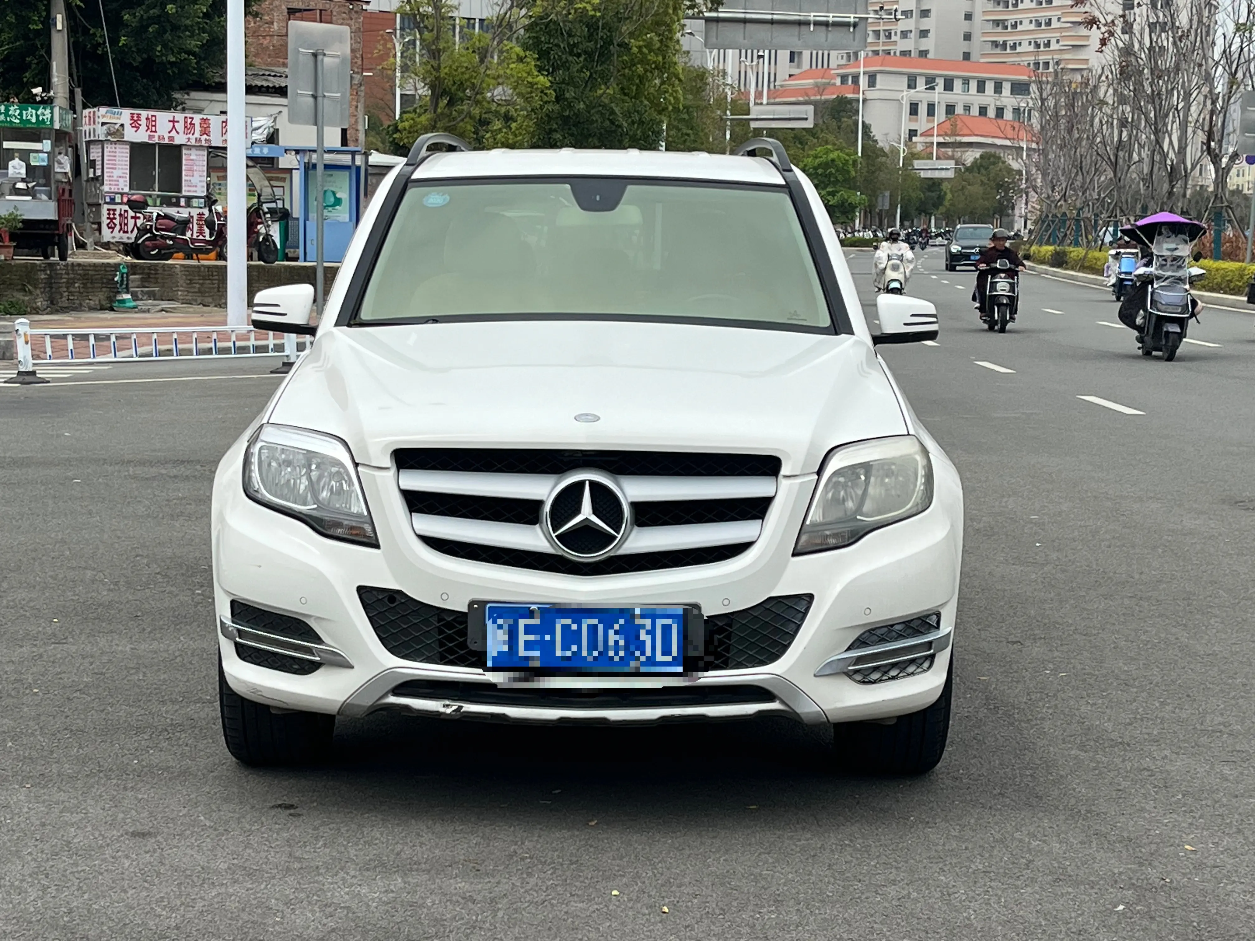 Mercedes-Benz Mercedes Benz GLK Class  из Китая