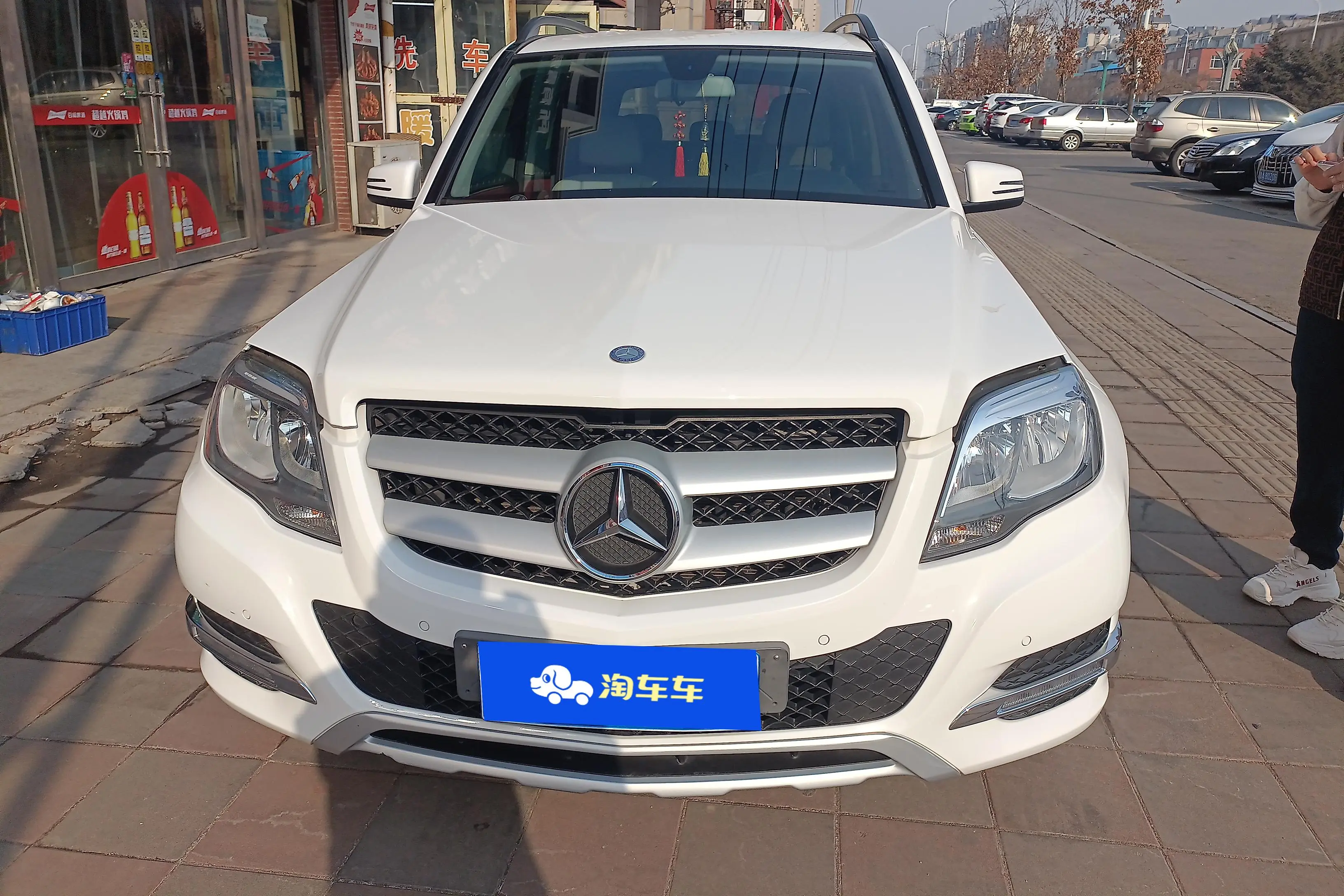 Mercedes-Benz Mercedes Benz GLK Class  из Китая