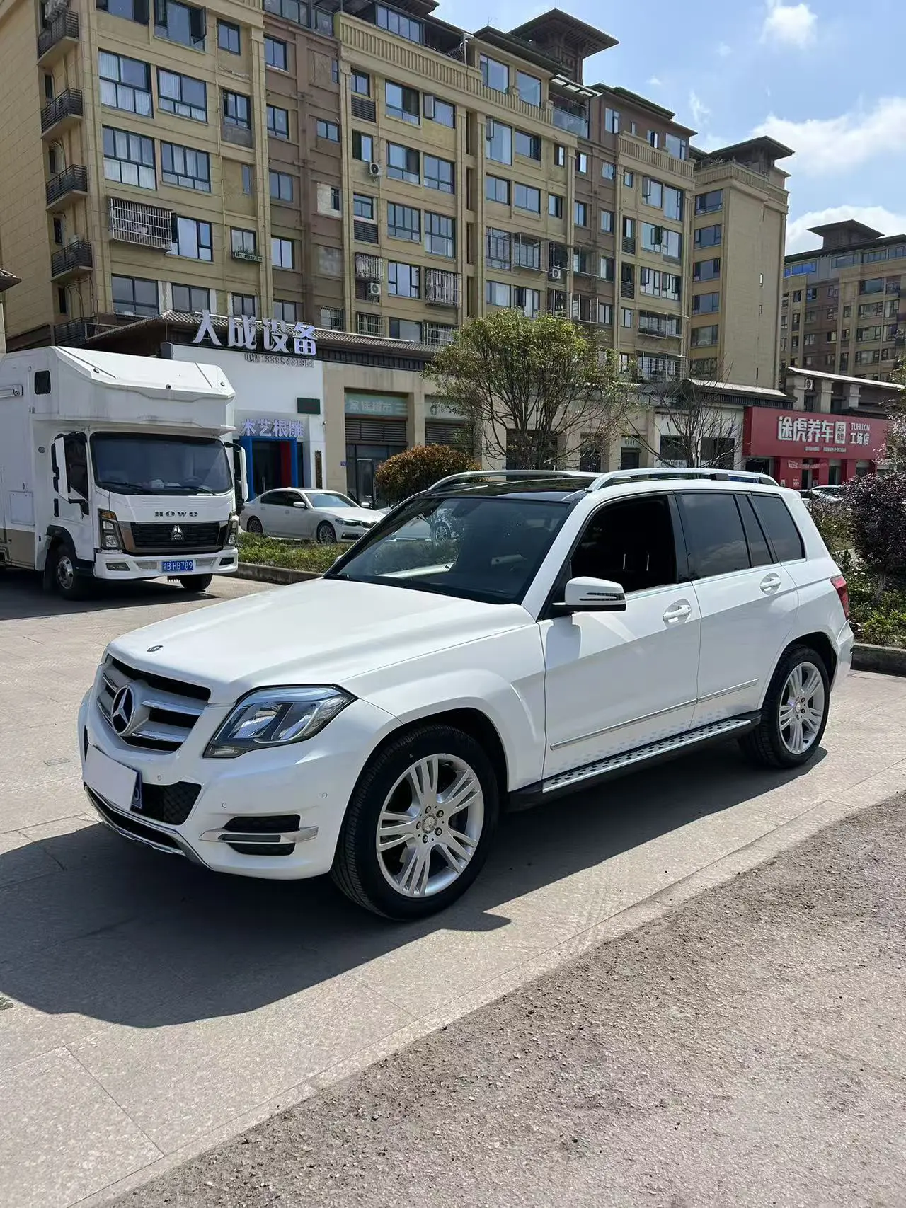 Mercedes-Benz Mercedes Benz GLK Class  из Китая