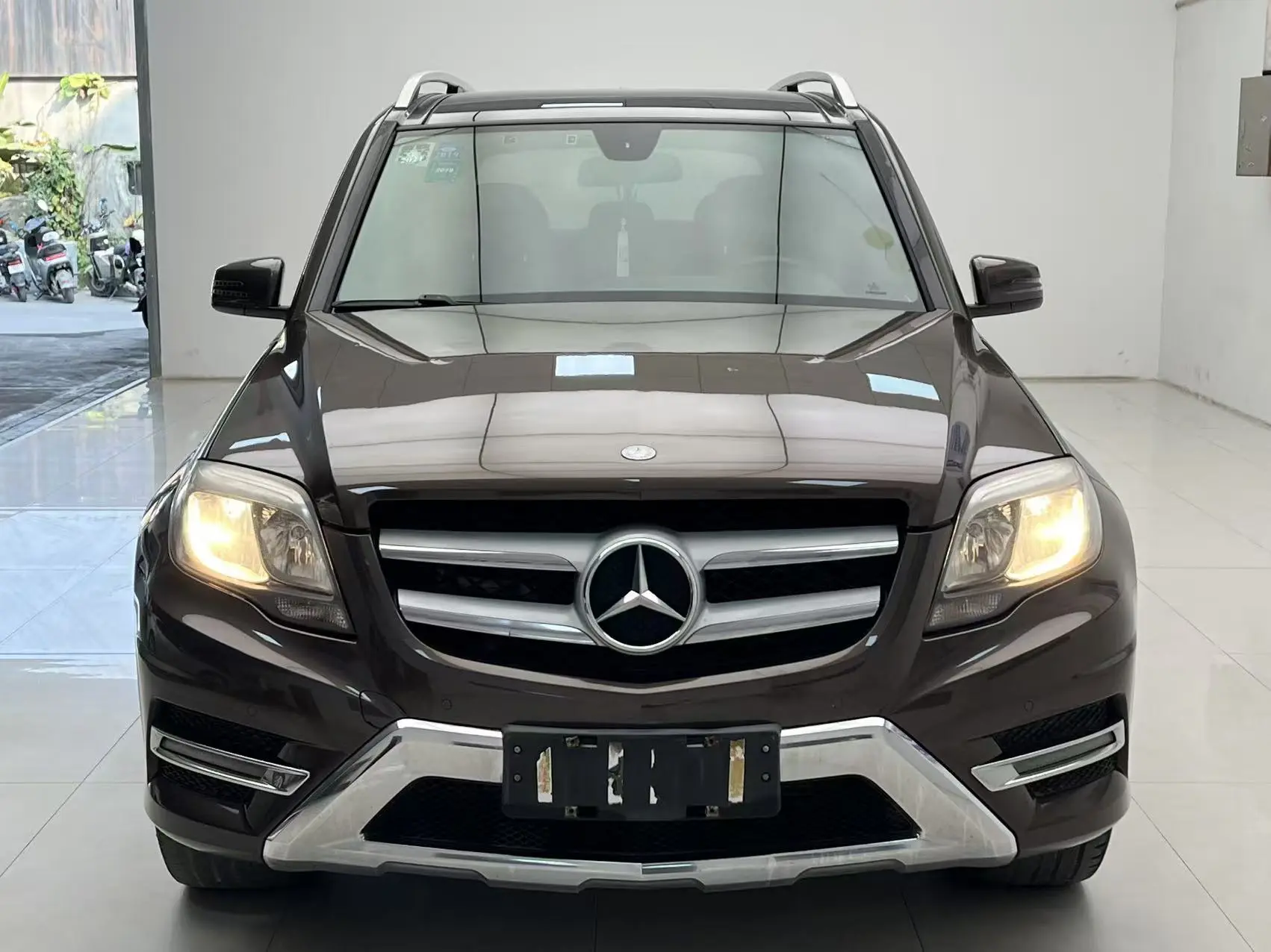 Mercedes-Benz Mercedes Benz GLK Class  из Китая