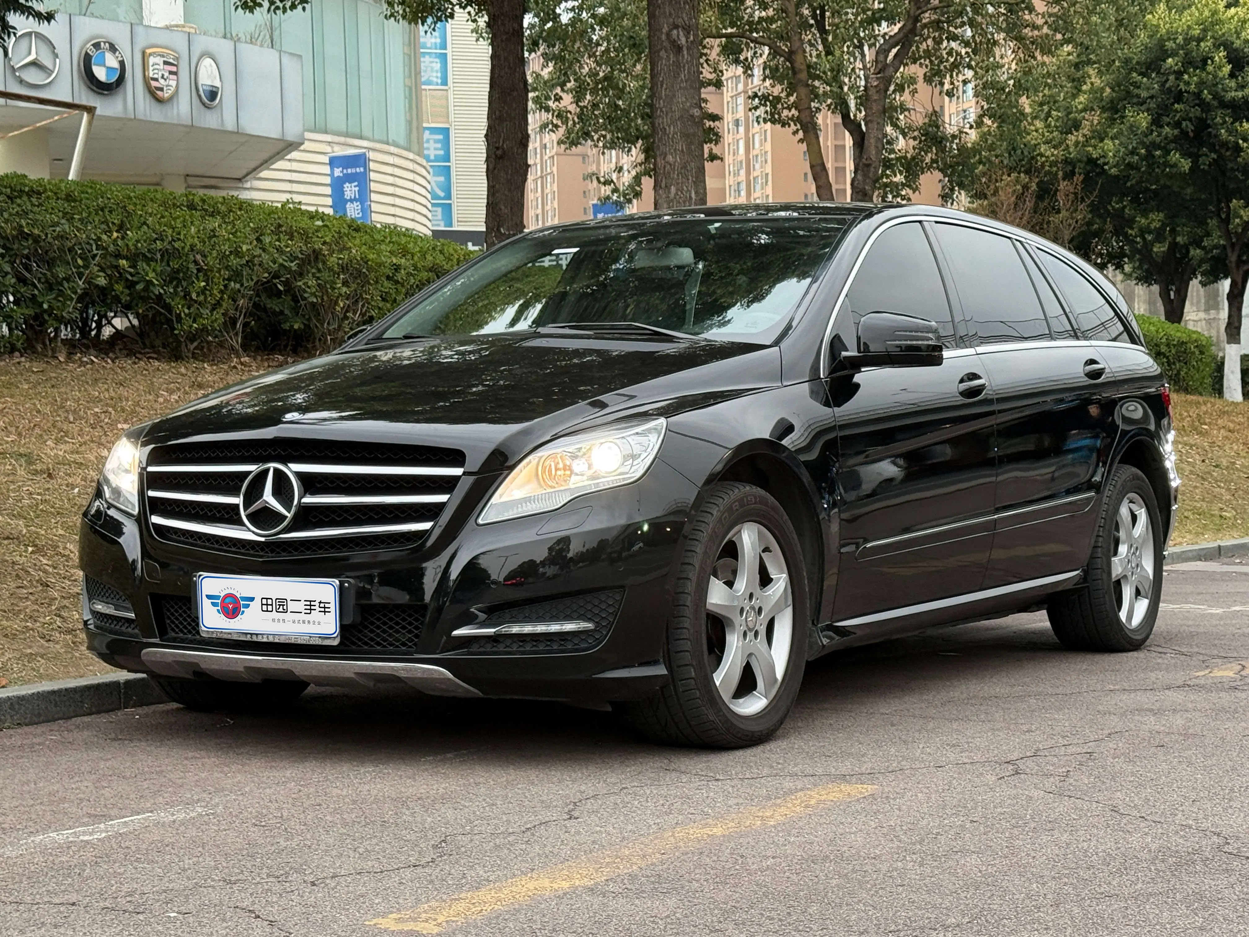 Mercedes-Benz R-Class  из Китая