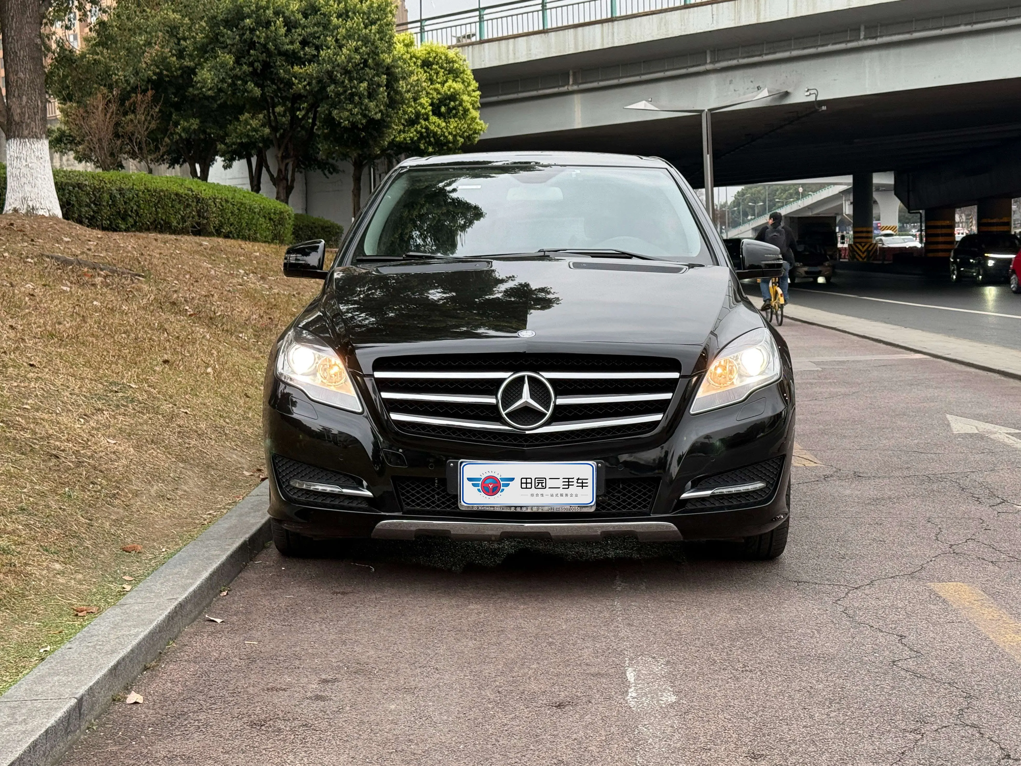 Mercedes-Benz R-Class  из Китая