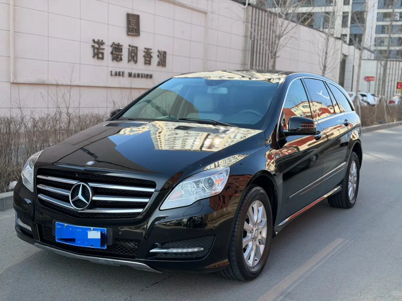 Mercedes-Benz R-Class  из Китая