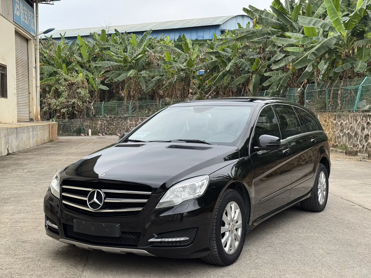 Mercedes-Benz R-Class  из Китая