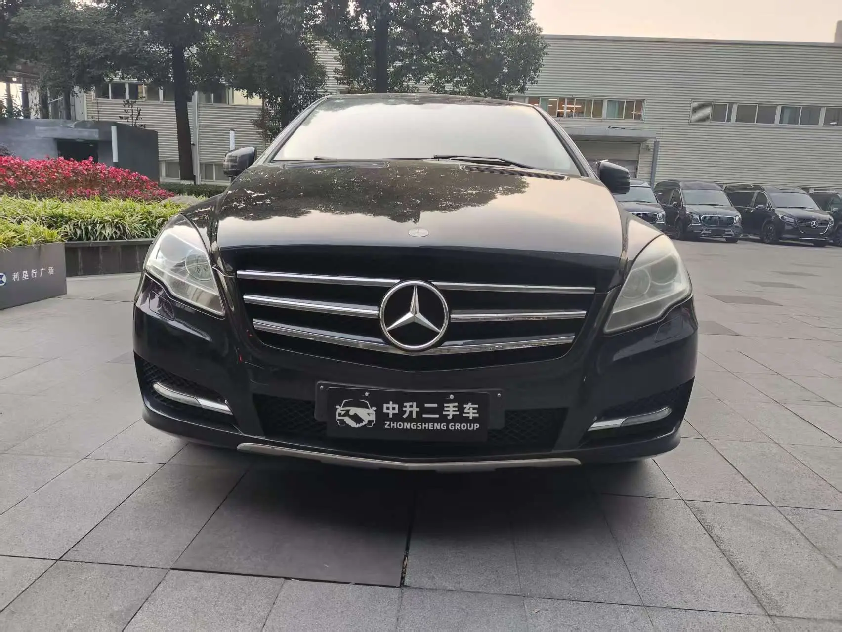 Mercedes-Benz R-Class  из Китая