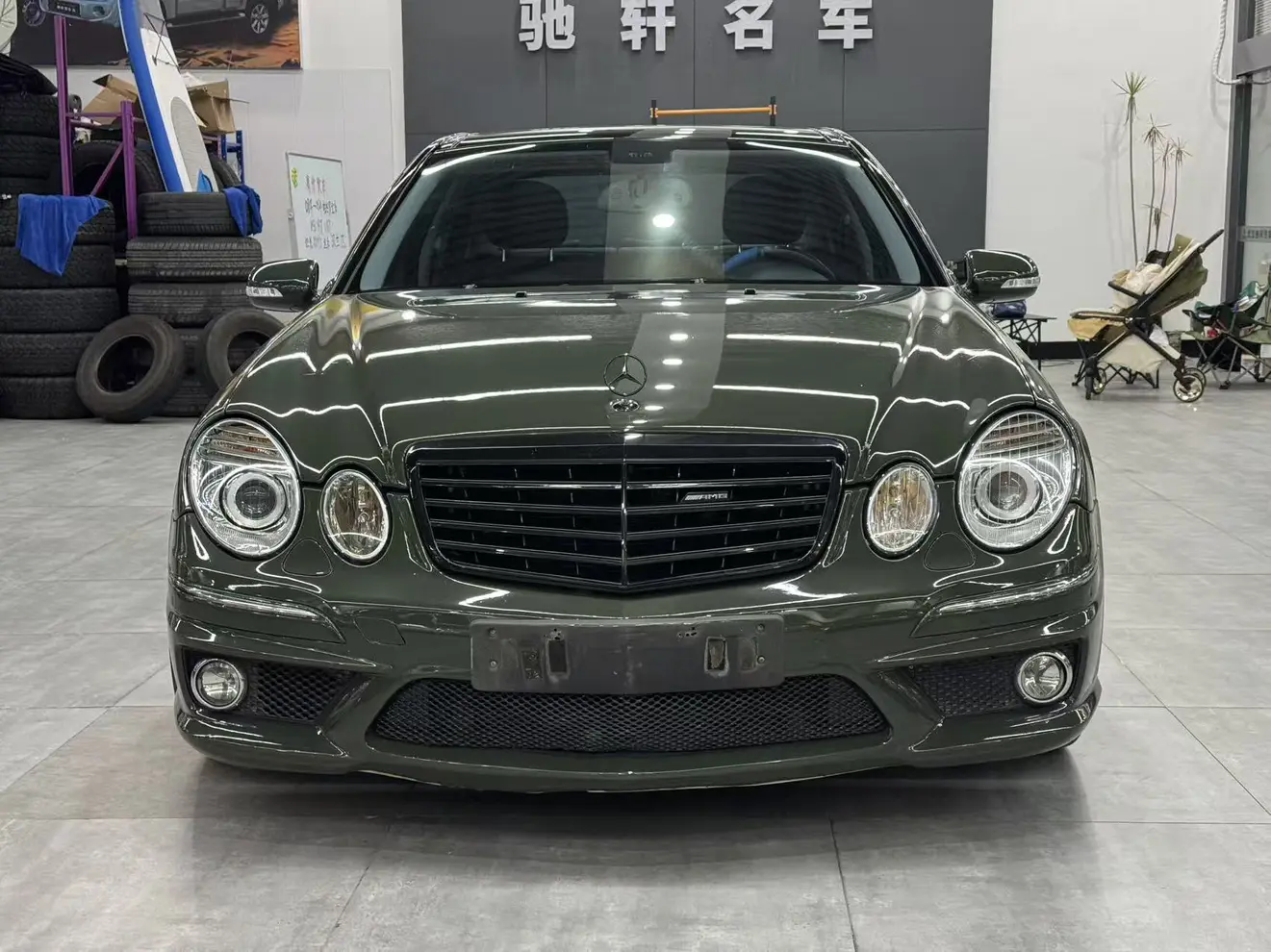 Mercedes-Benz E-Class AMG  из Китая