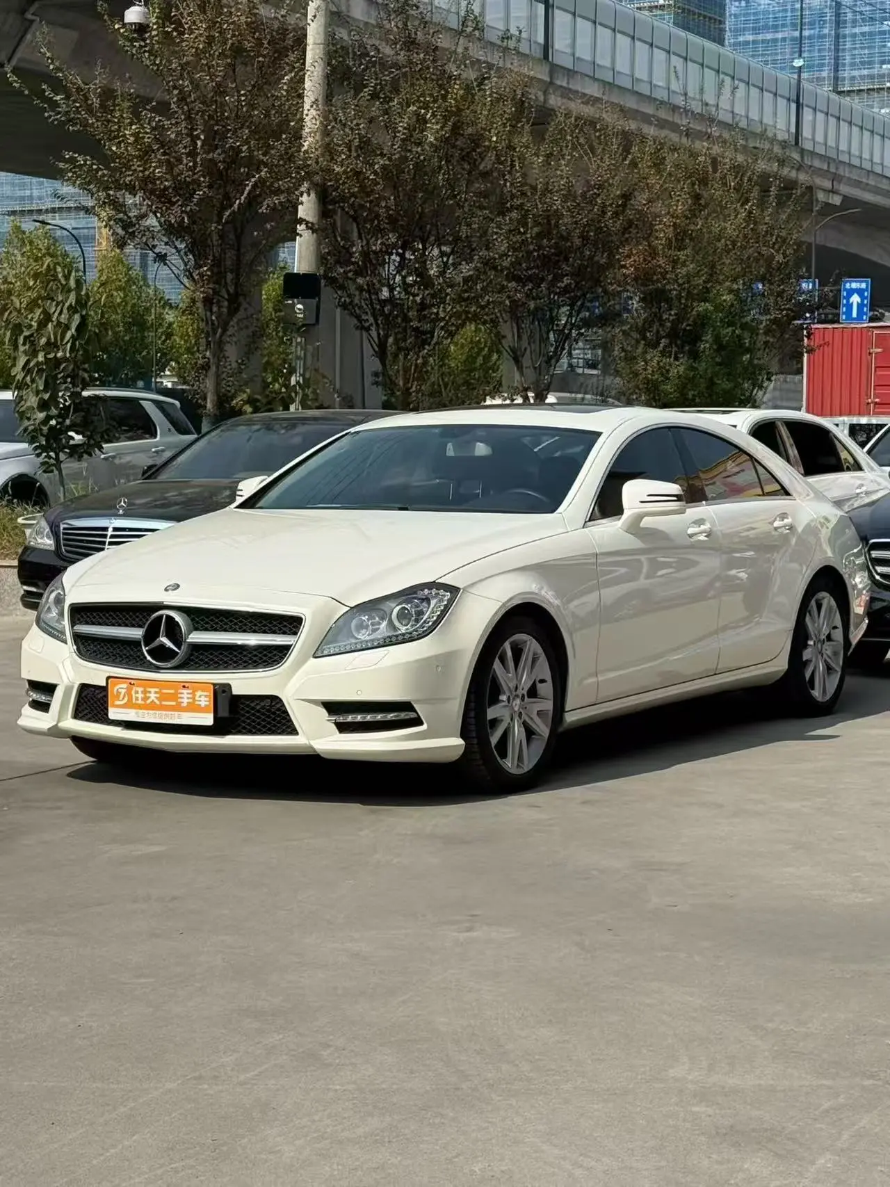 Mercedes-Benz Mercedes Benz CLS  из Китая