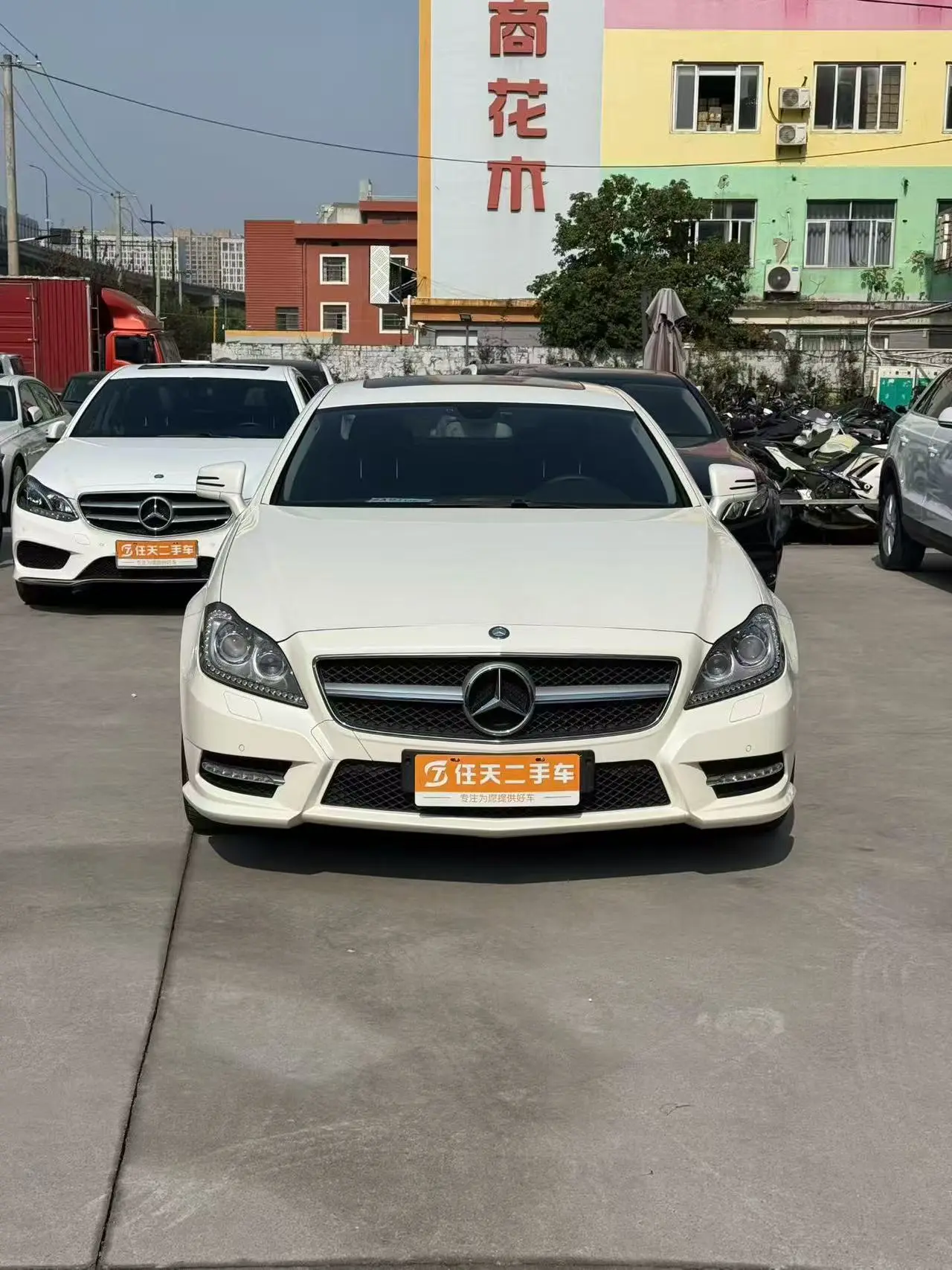 Mercedes-Benz Mercedes Benz CLS  из Китая