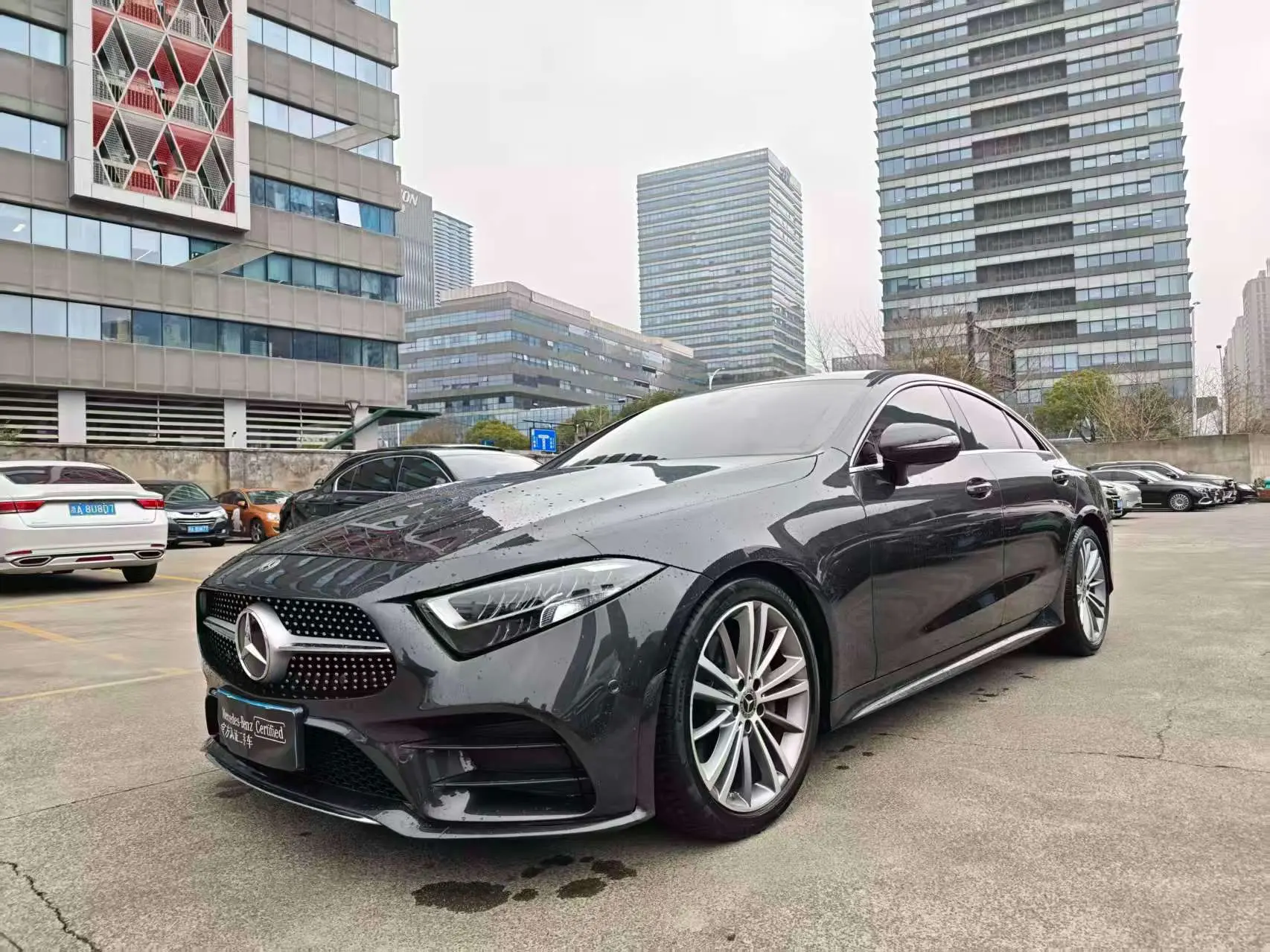 Mercedes-Benz Mercedes Benz CLS  из Китая