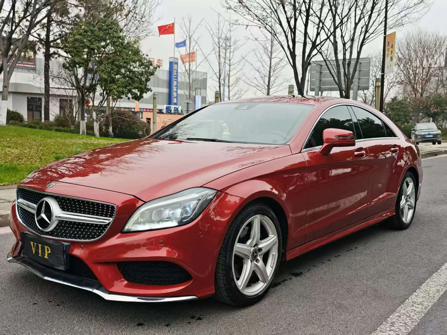 Mercedes-Benz Mercedes Benz CLS  из Китая