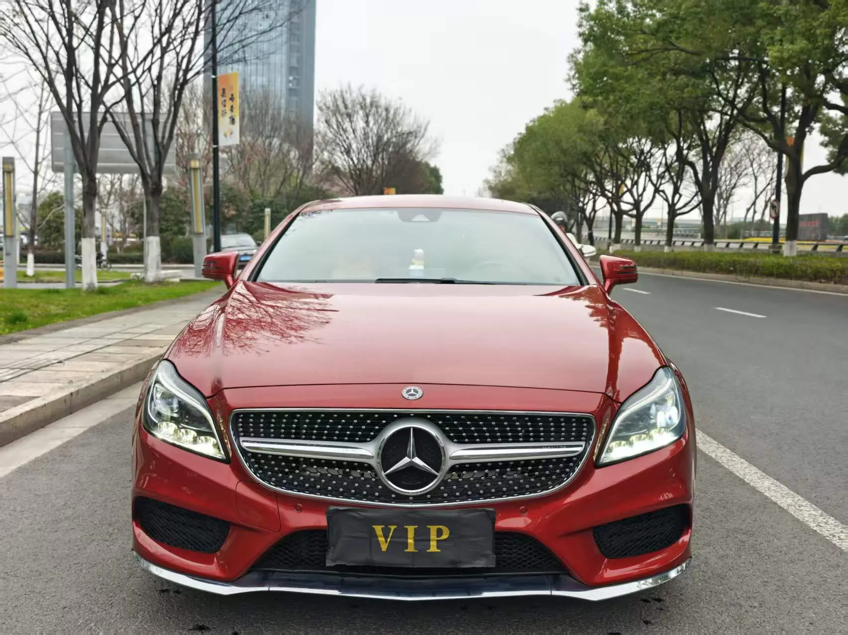 Mercedes-Benz Mercedes Benz CLS  из Китая