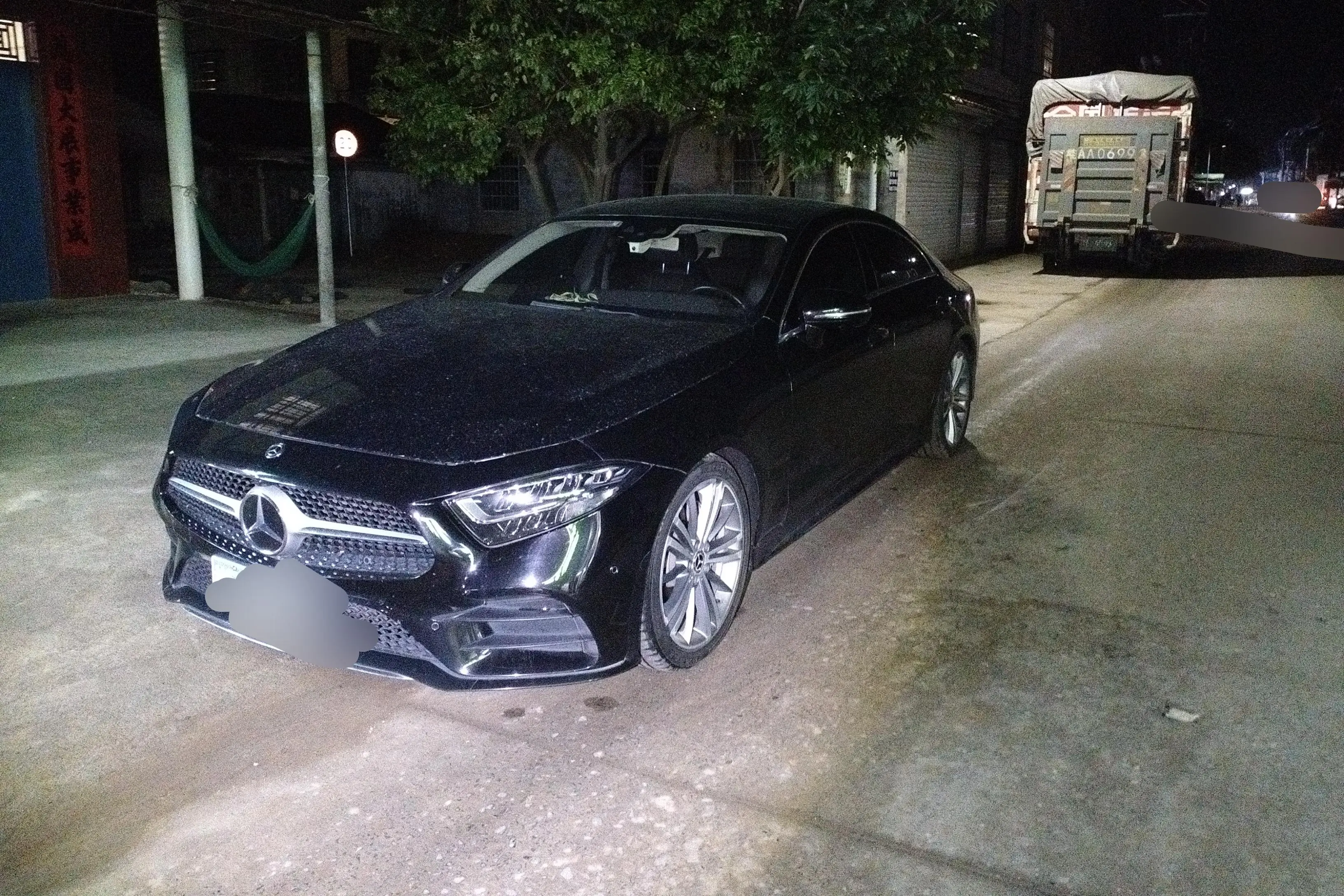 Mercedes-Benz Mercedes Benz CLS  из Китая