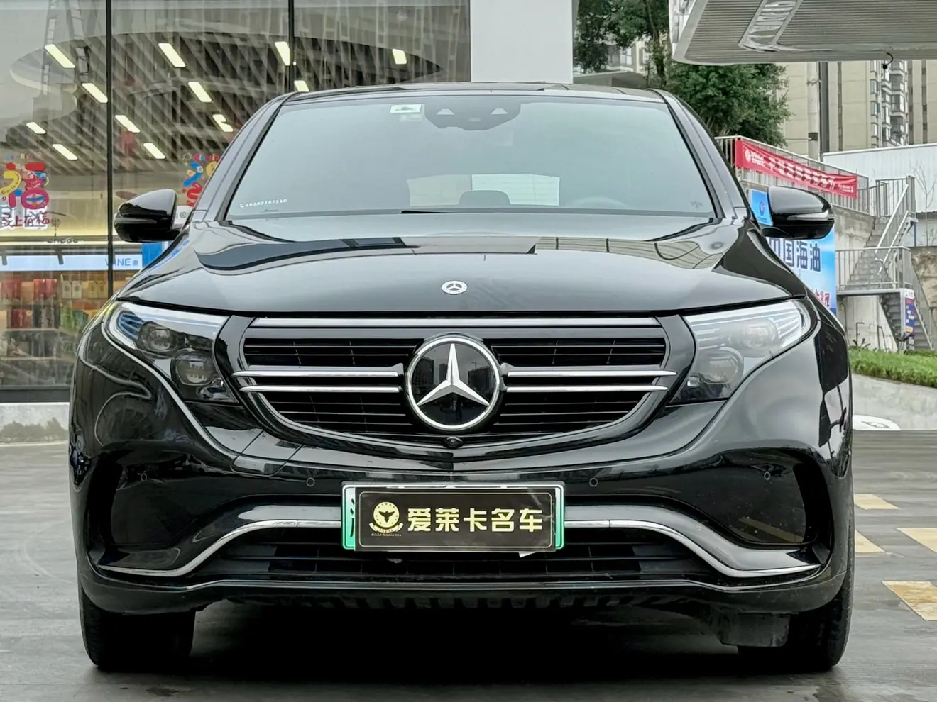 Mercedes-Benz EQC  из Китая
