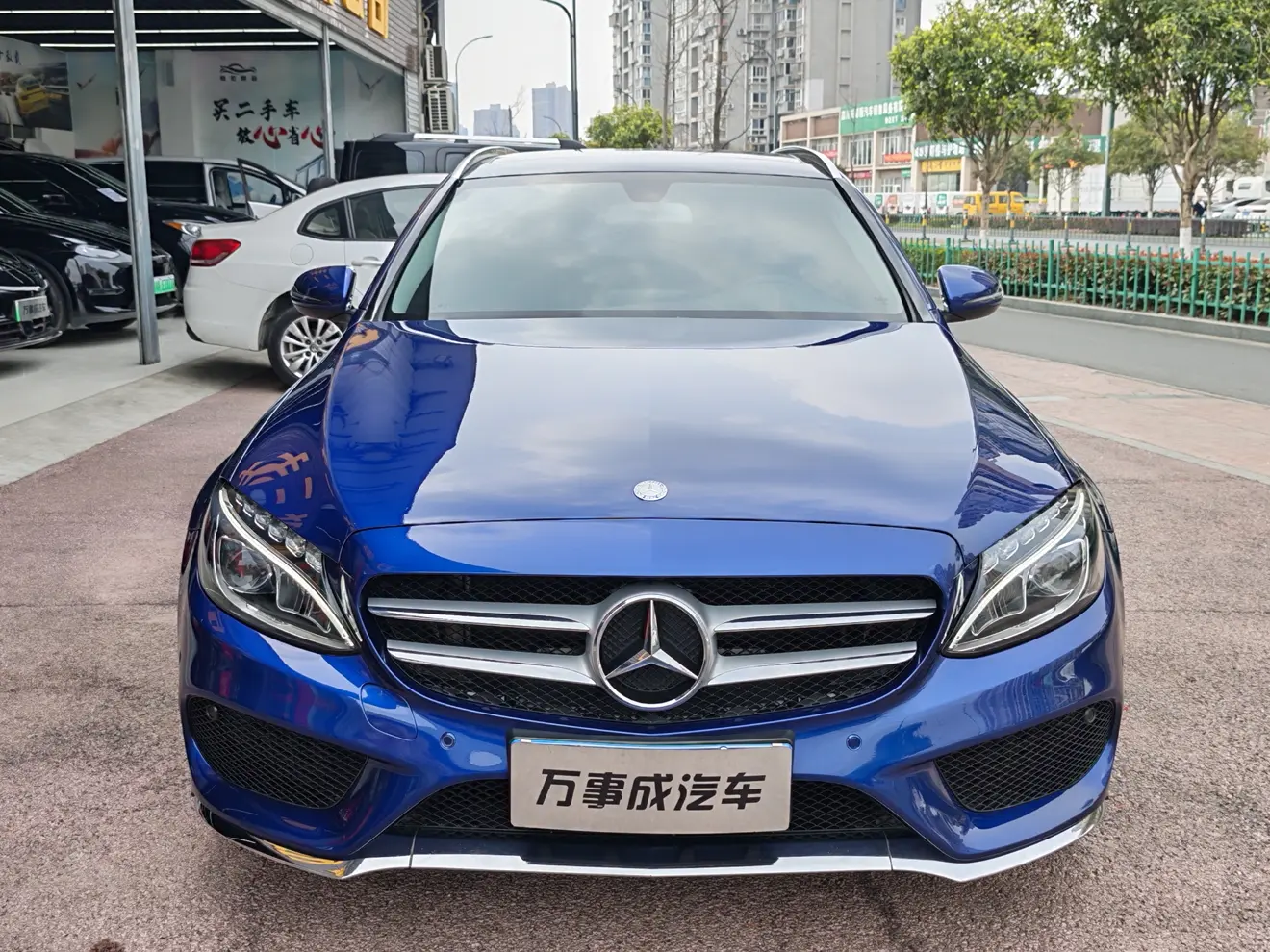 Mercedes-Benz C-Class  из Китая