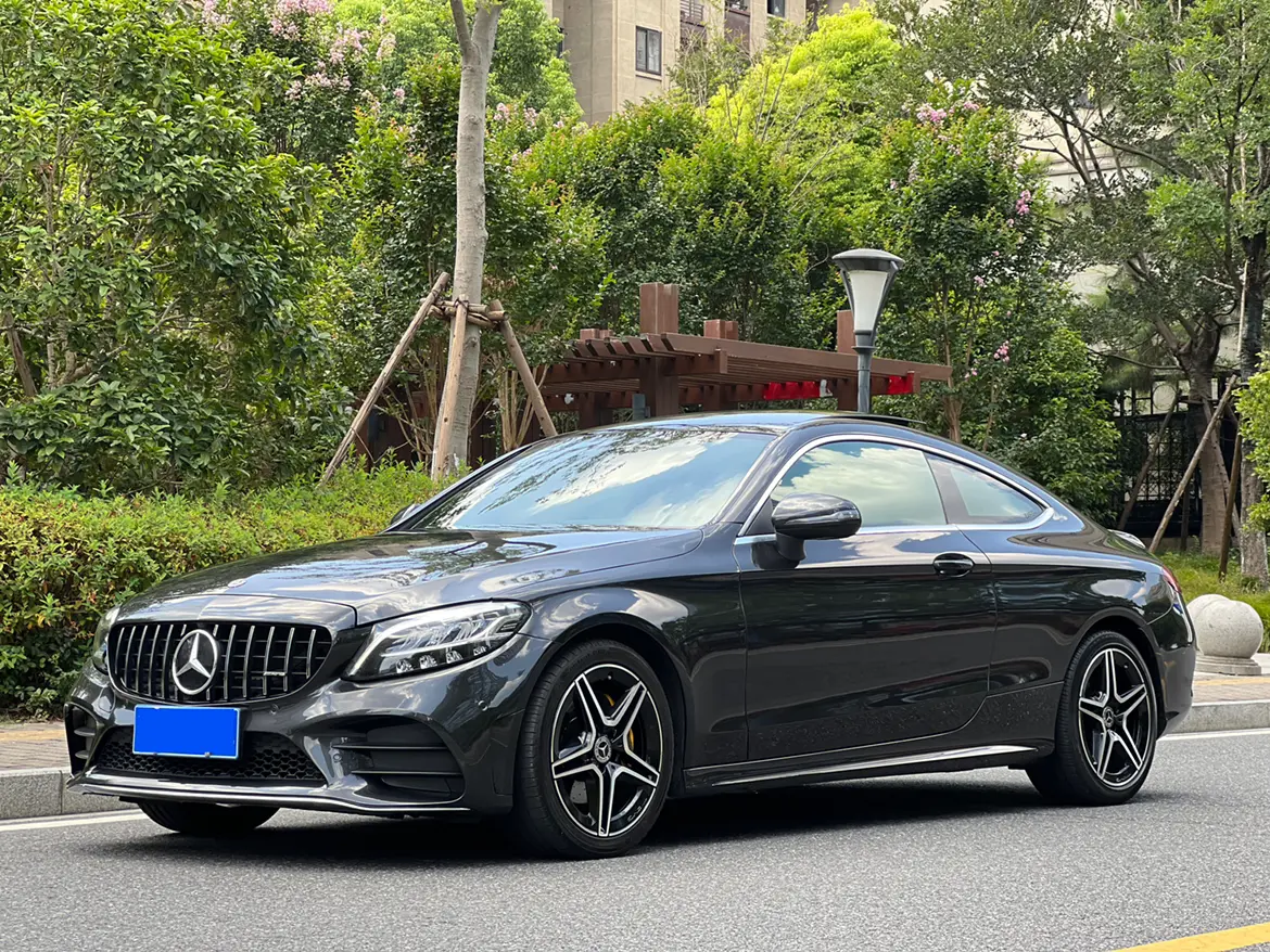 Mercedes-Benz C-Class  из Китая